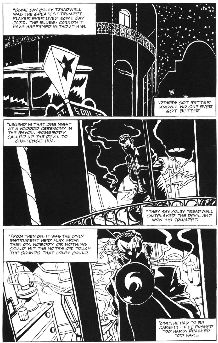 Read online Batman Black and White comic -  Issue #1 - 41