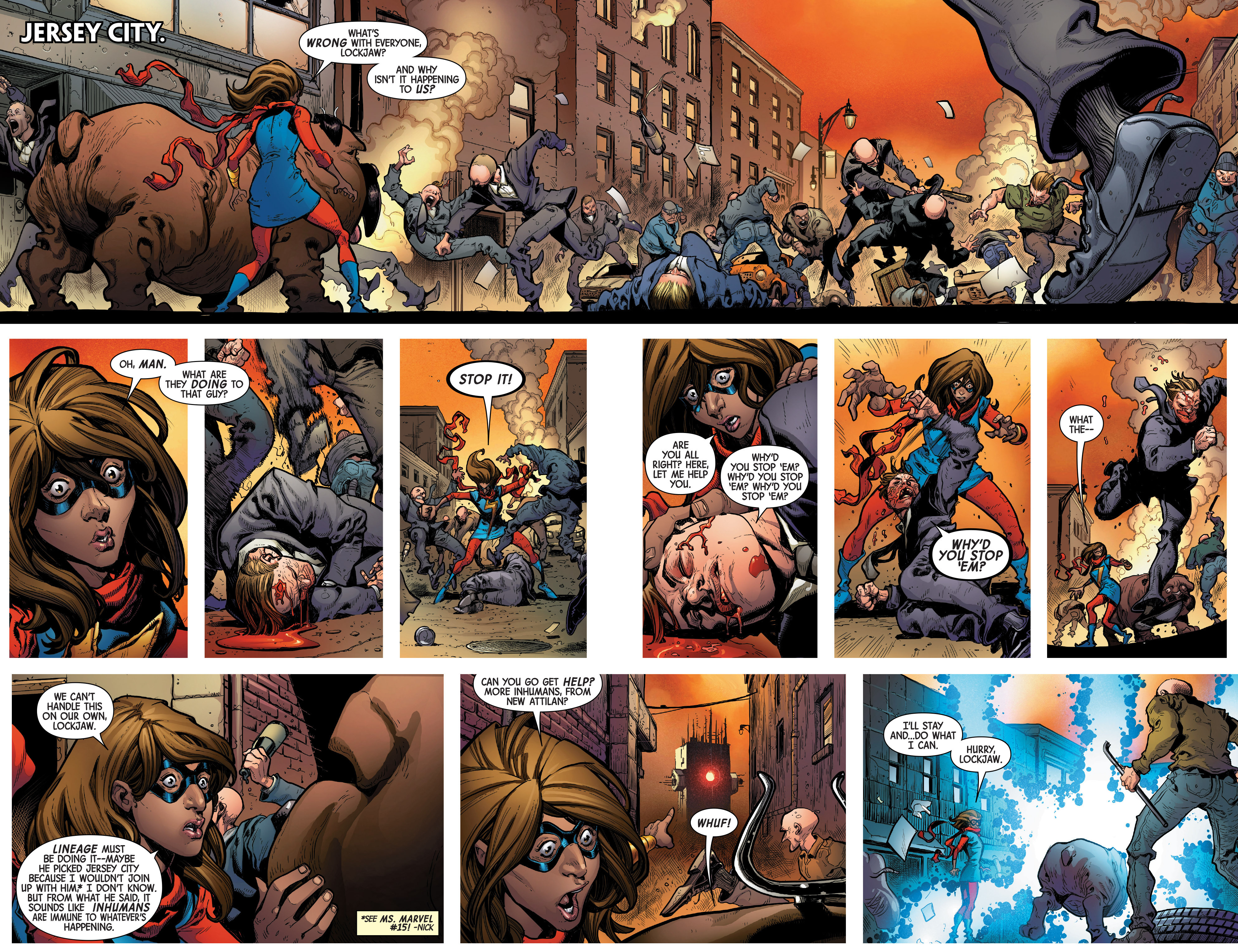 Read online Inhuman (2014) comic -  Issue # Annual 1 - 12