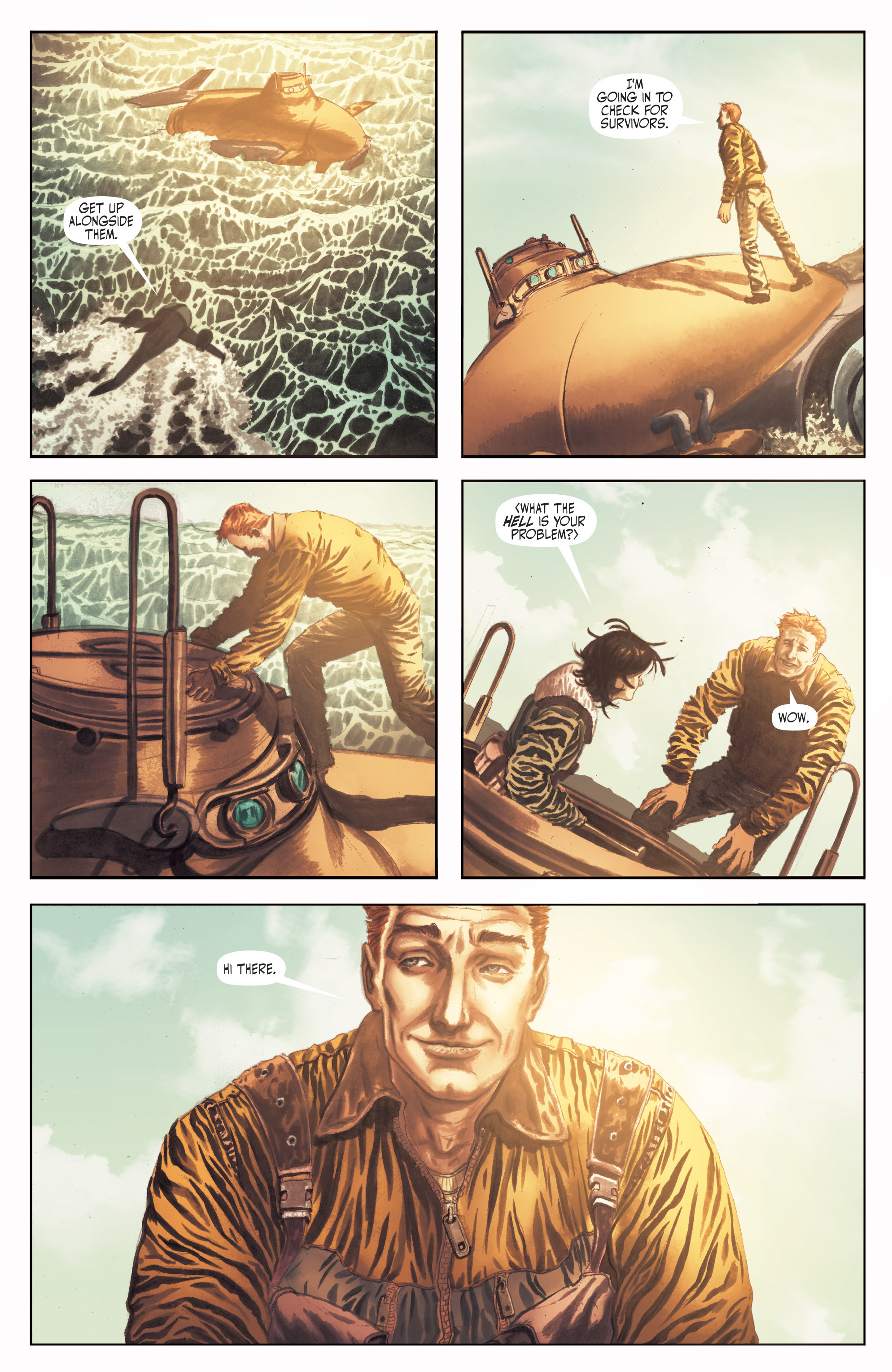 Read online Pacific Rim: Tales from the Drift comic -  Issue #1 - 16