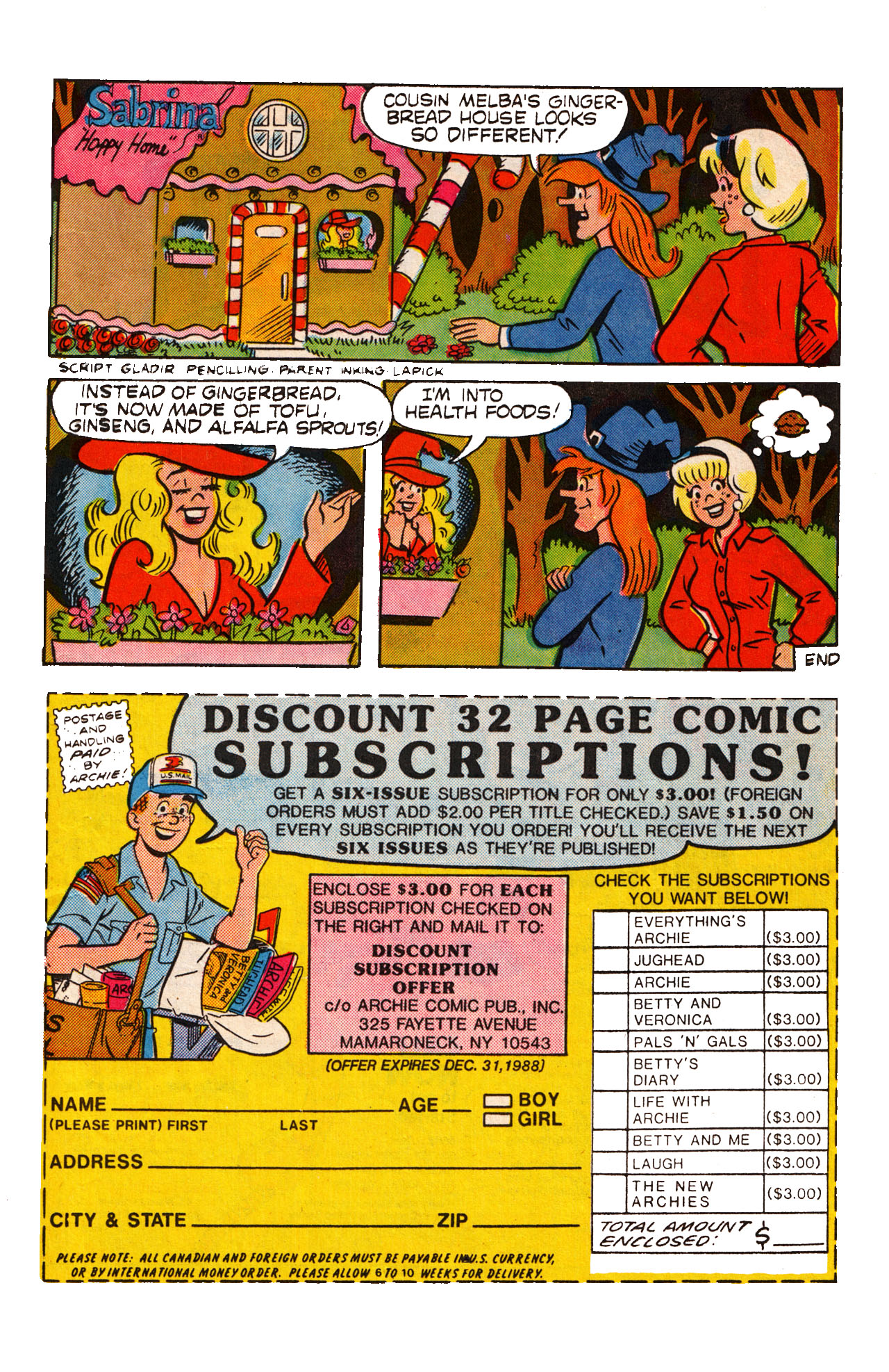 Read online Archie (1960) comic -  Issue #360 - 11