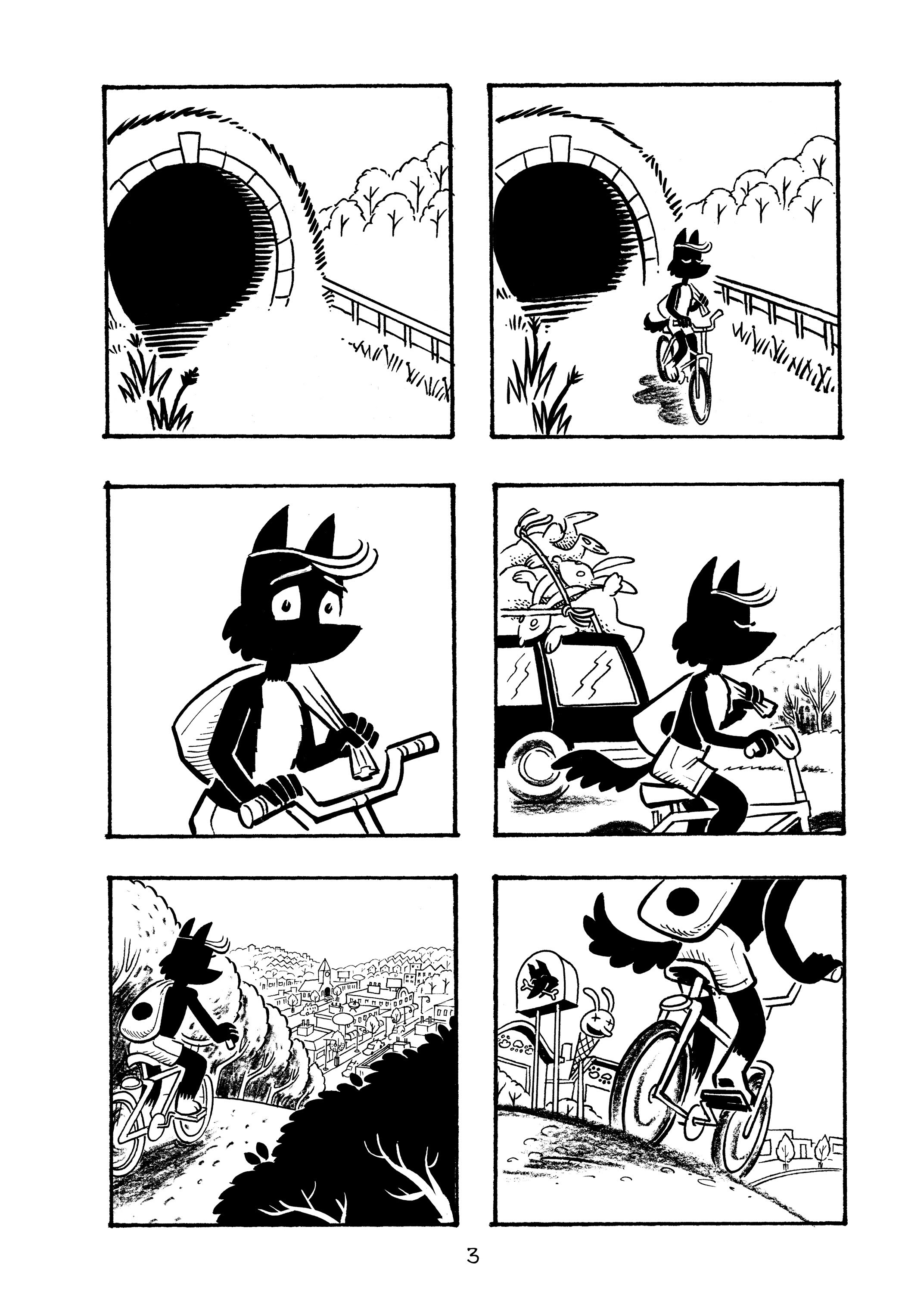 Read online Fox Bunny Funny comic -  Issue # TPB - 6