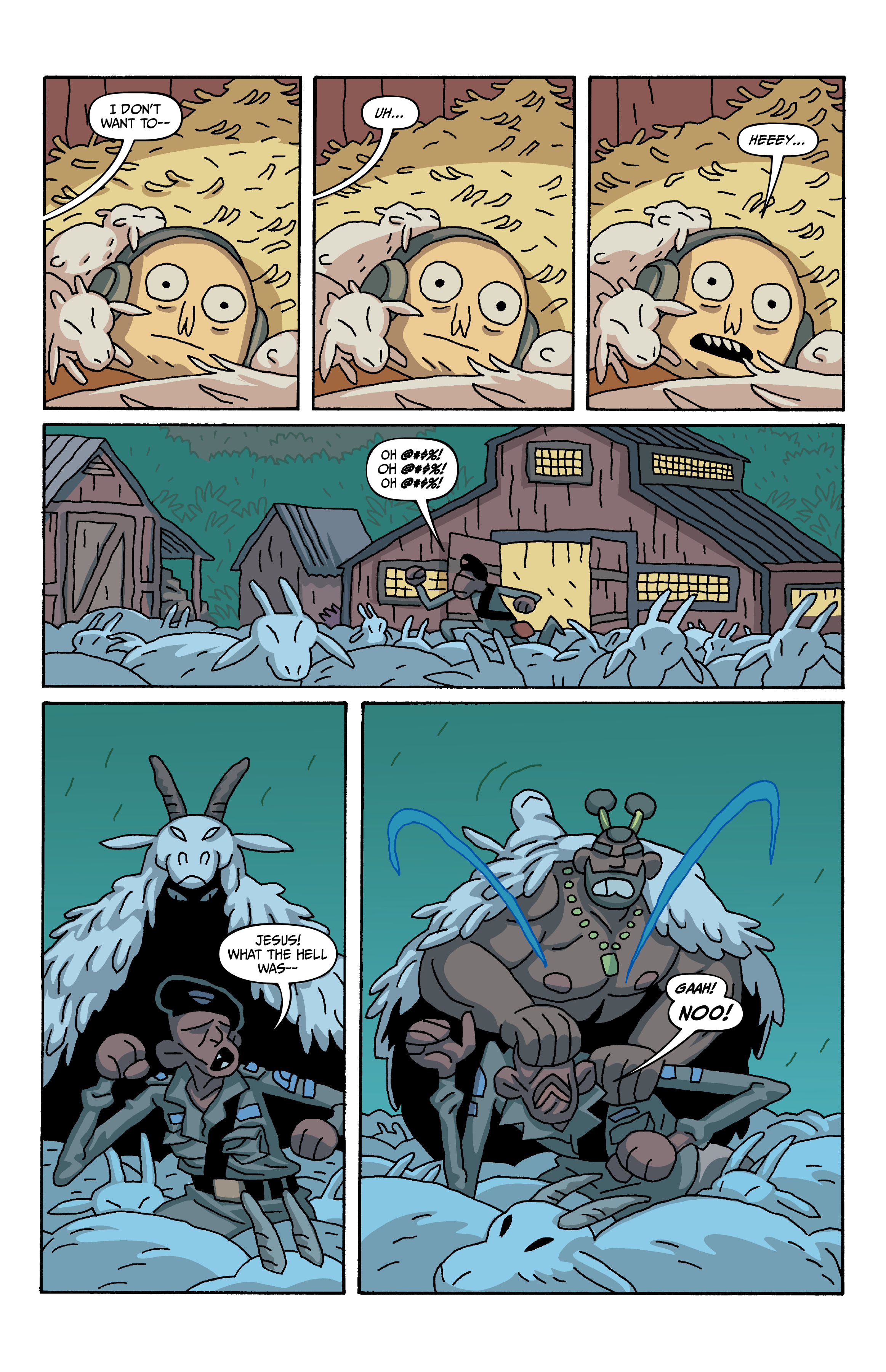 Read online Rick and Morty comic -  Issue # (2015) _Deluxe Edition 1 (Part 2) - 70