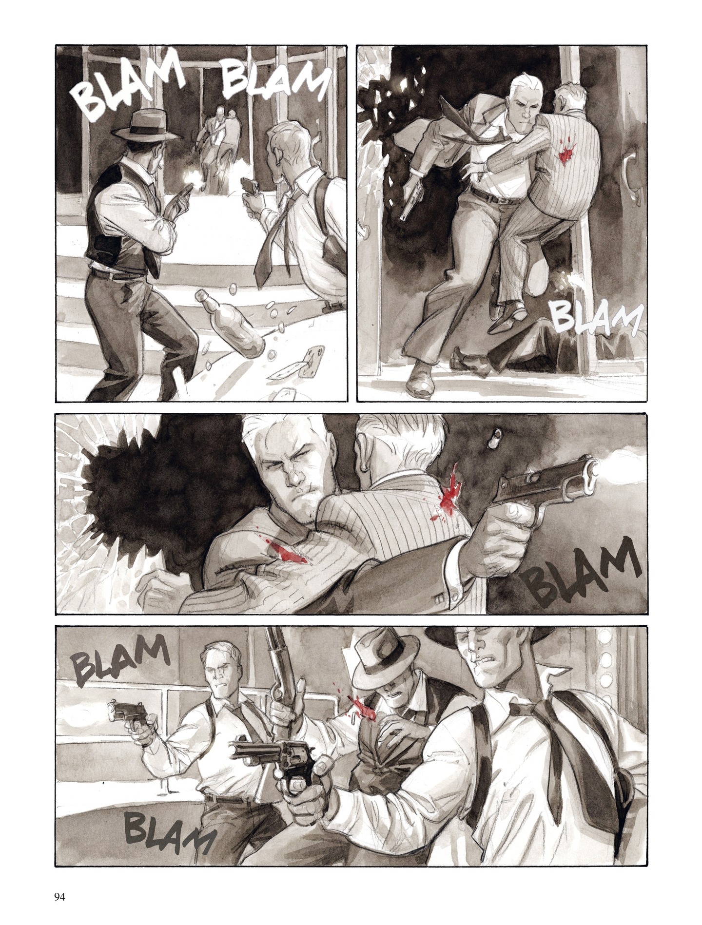 Read online Noir Burlesque comic -  Issue #2 - 90
