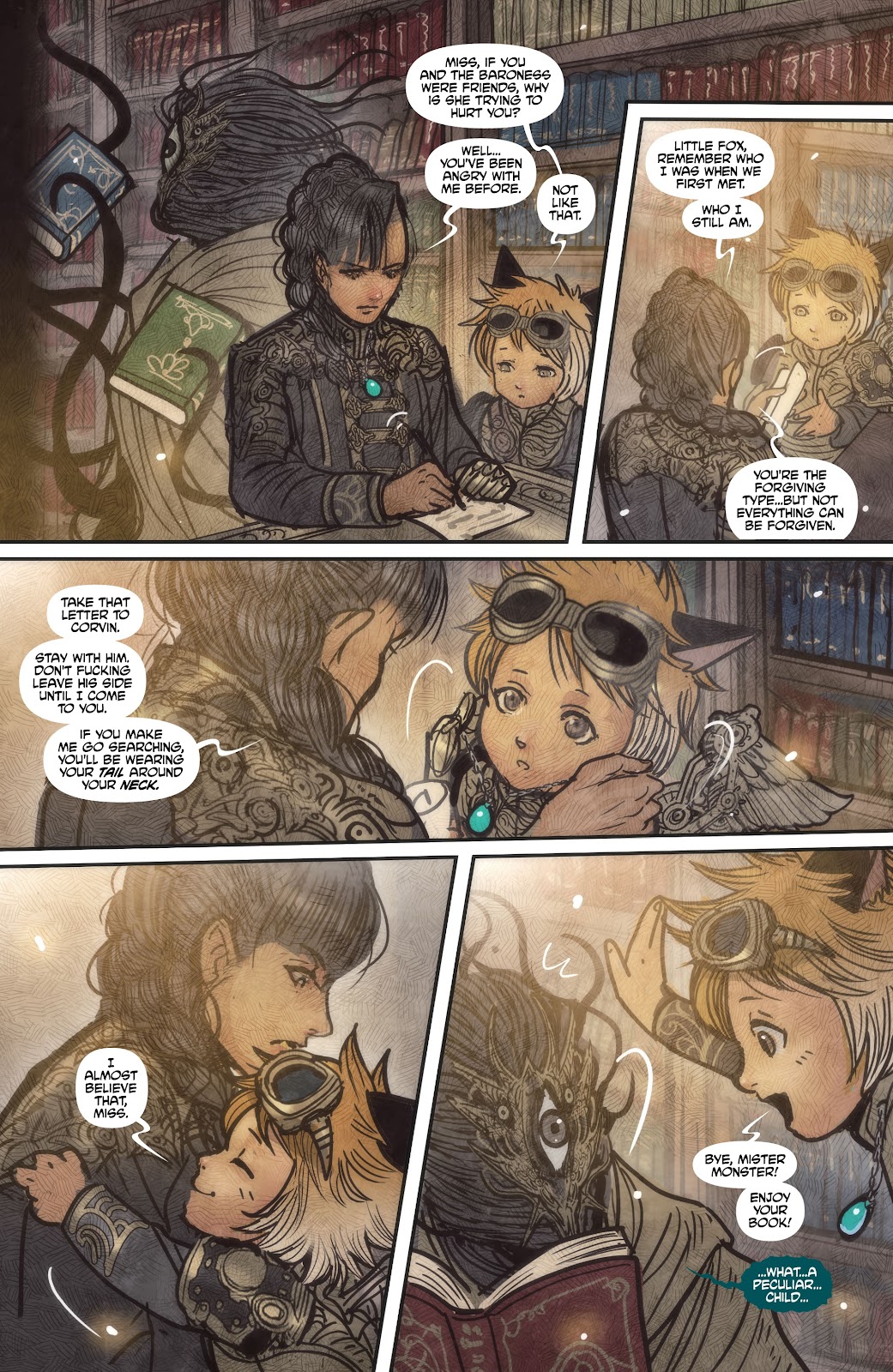 Monstress issue 33 - Page 13