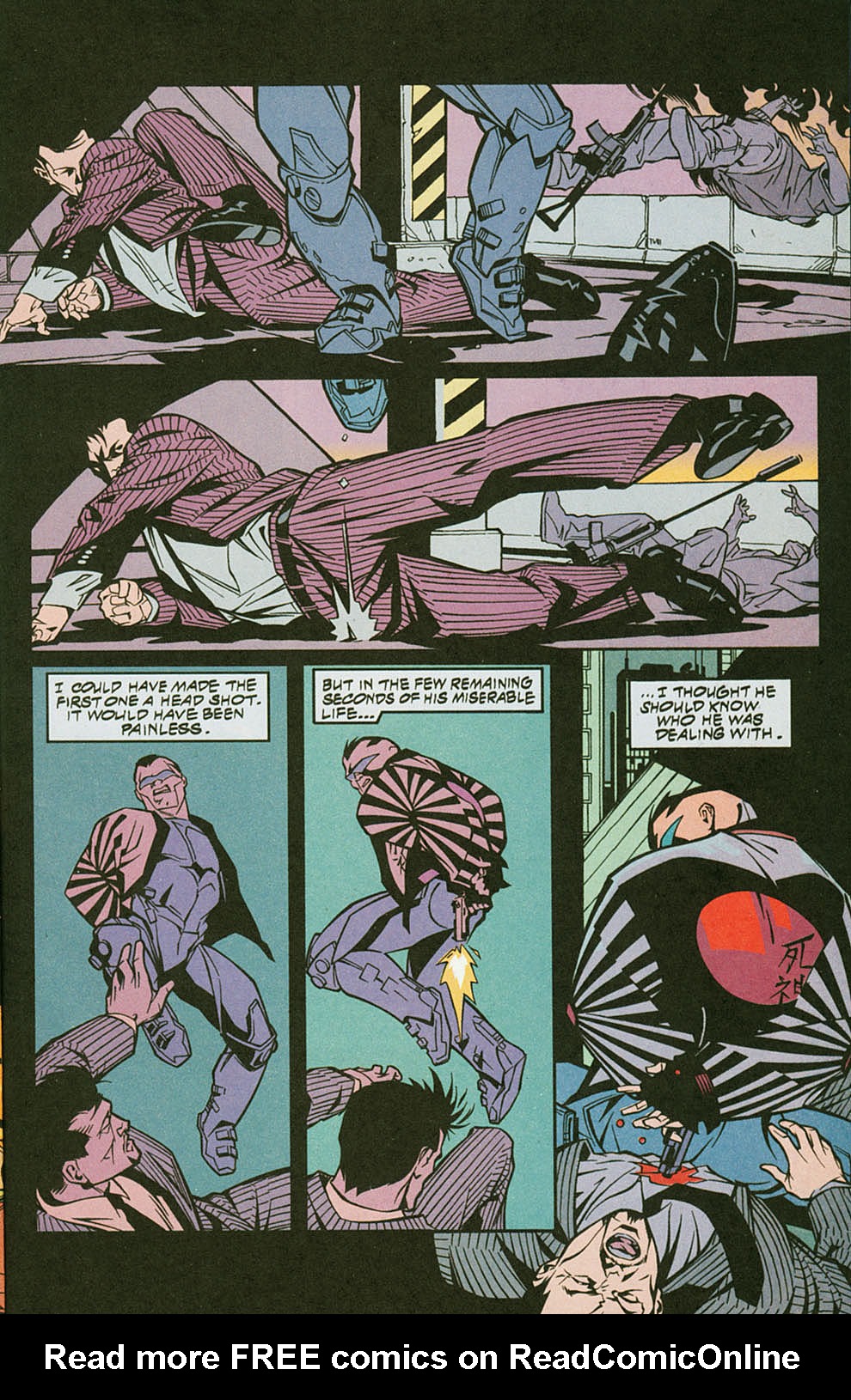 Read online The Heretic comic -  Issue #3 - 28