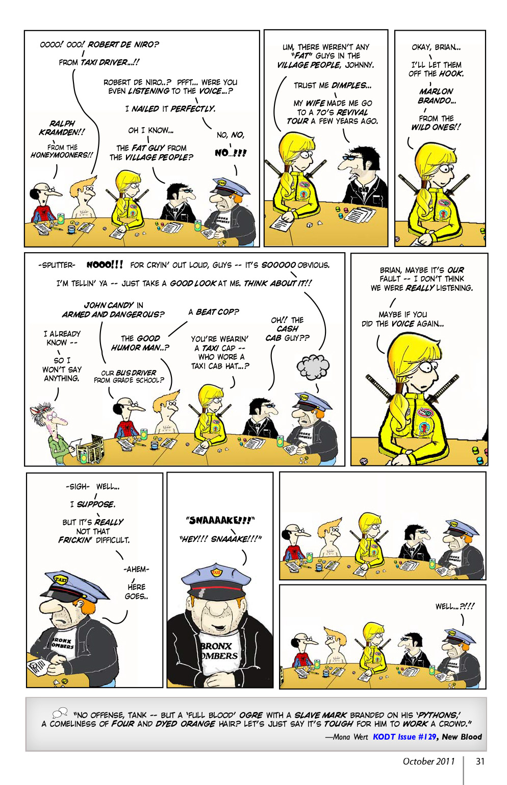 Read online Knights of the Dinner Table comic -  Issue #180 - 33