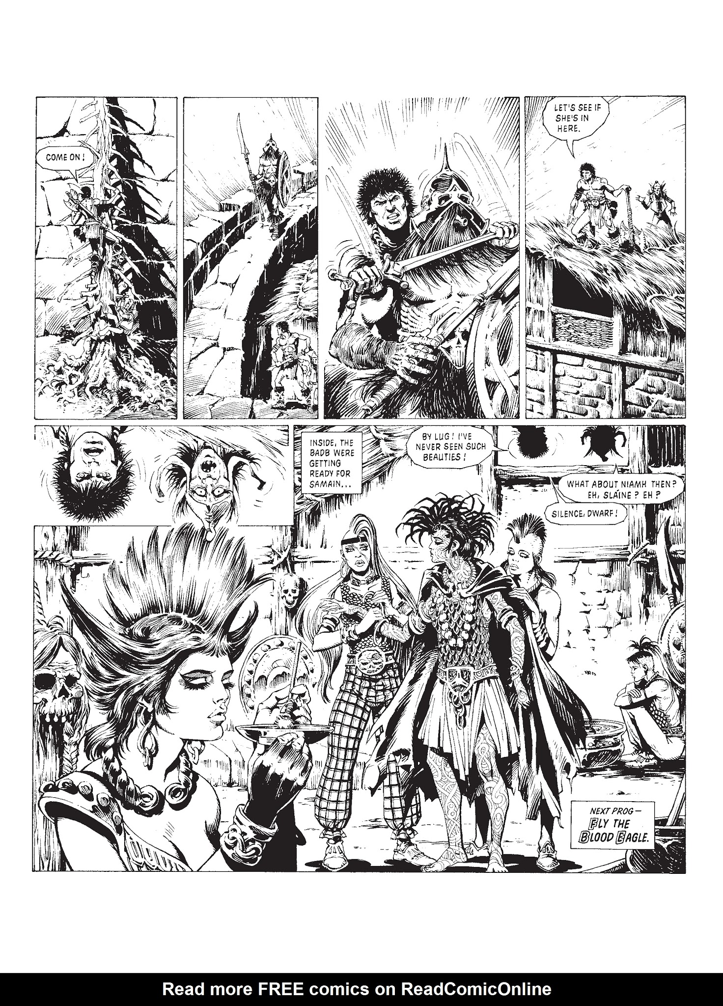 Read online Sláine comic -  Issue # TPB 1 - 61