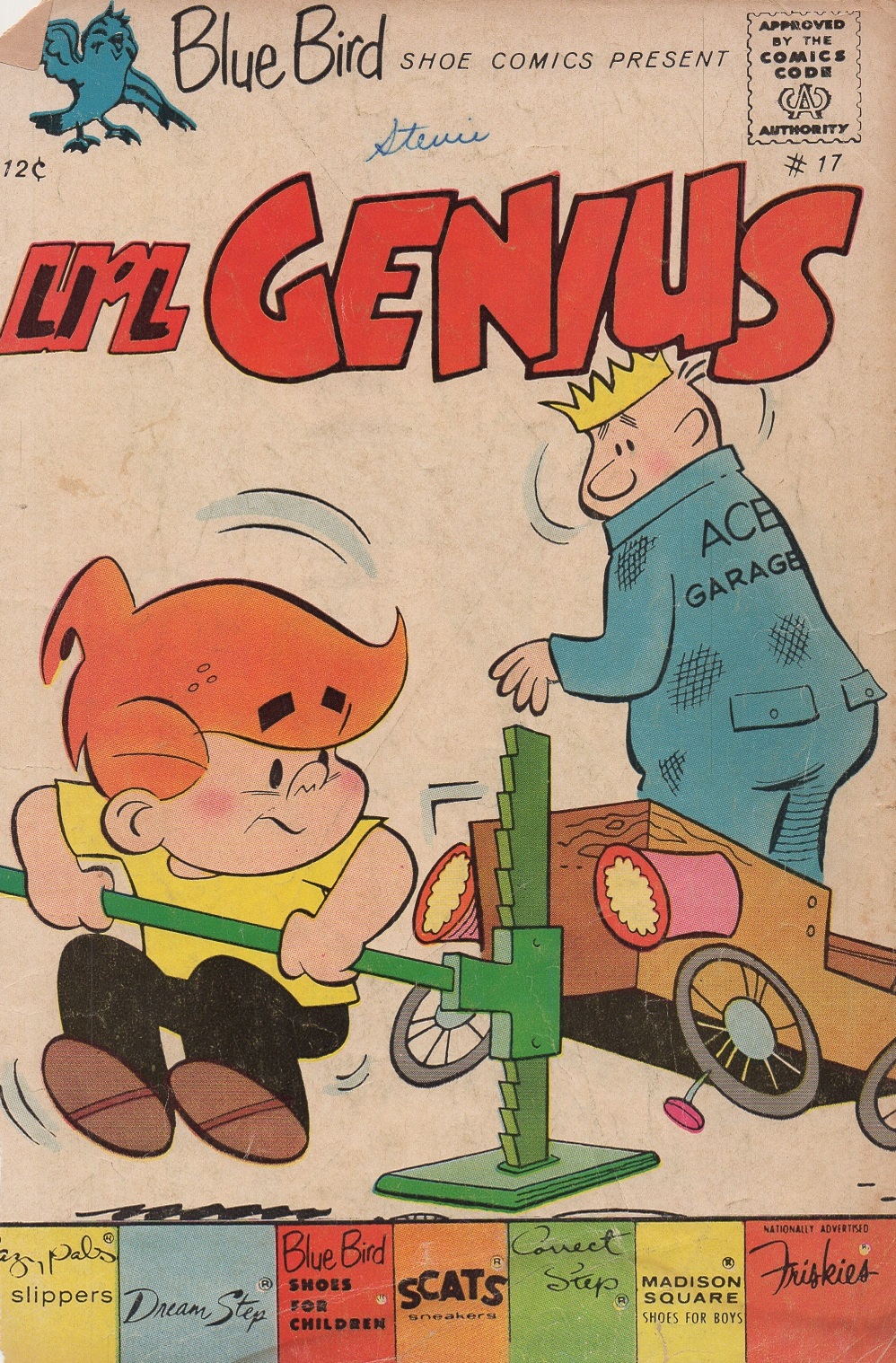 Read online Li'l Genius comic -  Issue #17 - 1