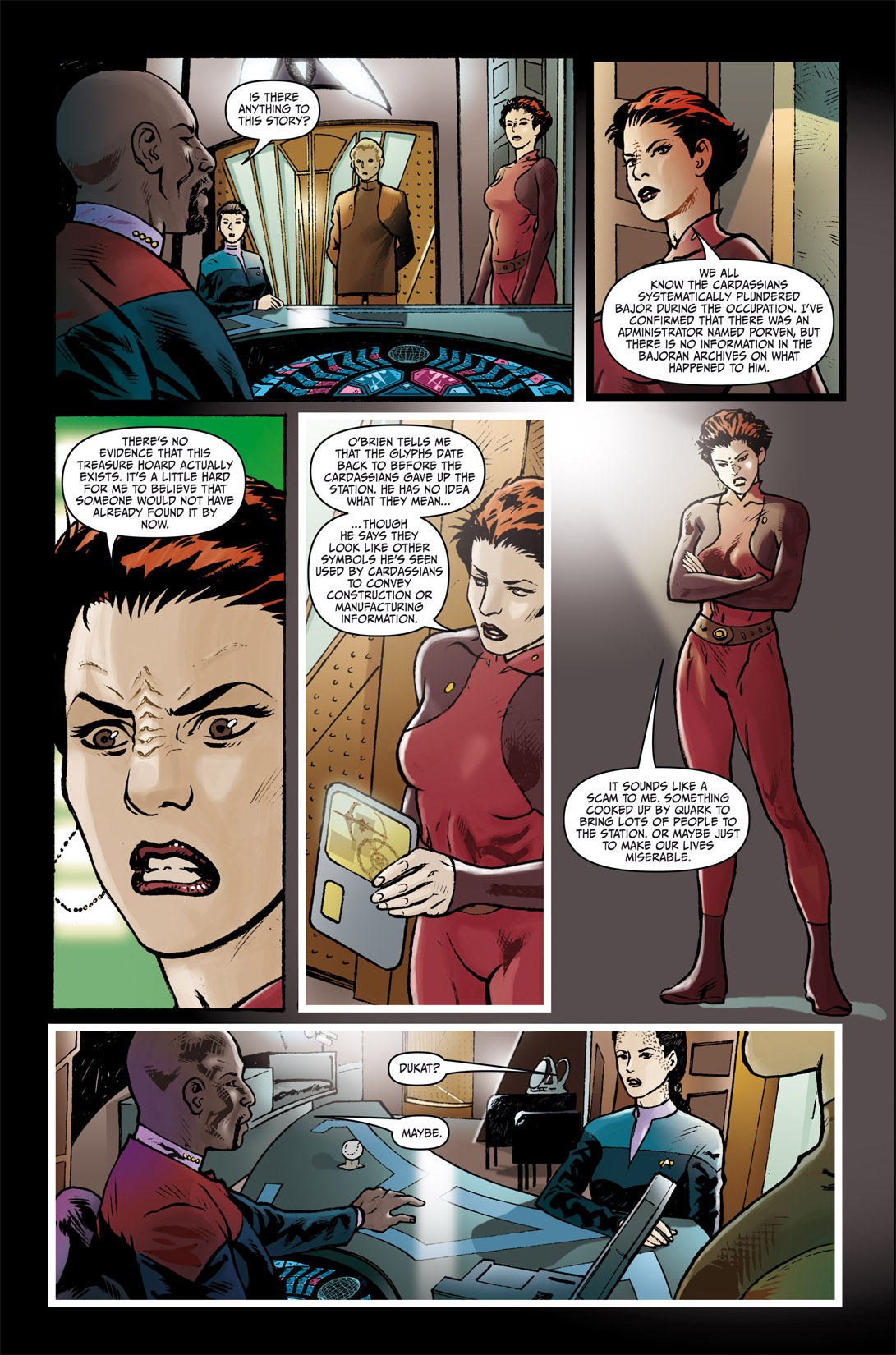 Read online Star Trek: Deep Space Nine: Fool's Gold comic -  Issue #3 - 18