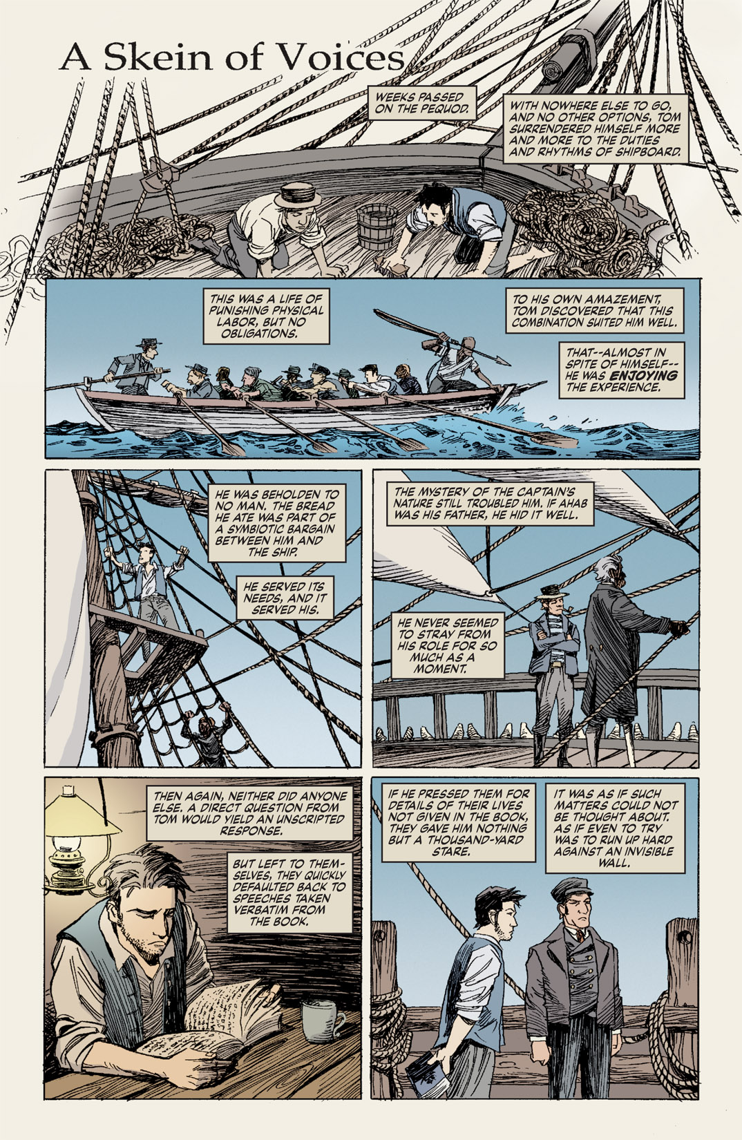 Read online The Unwritten comic -  Issue #21 - 16