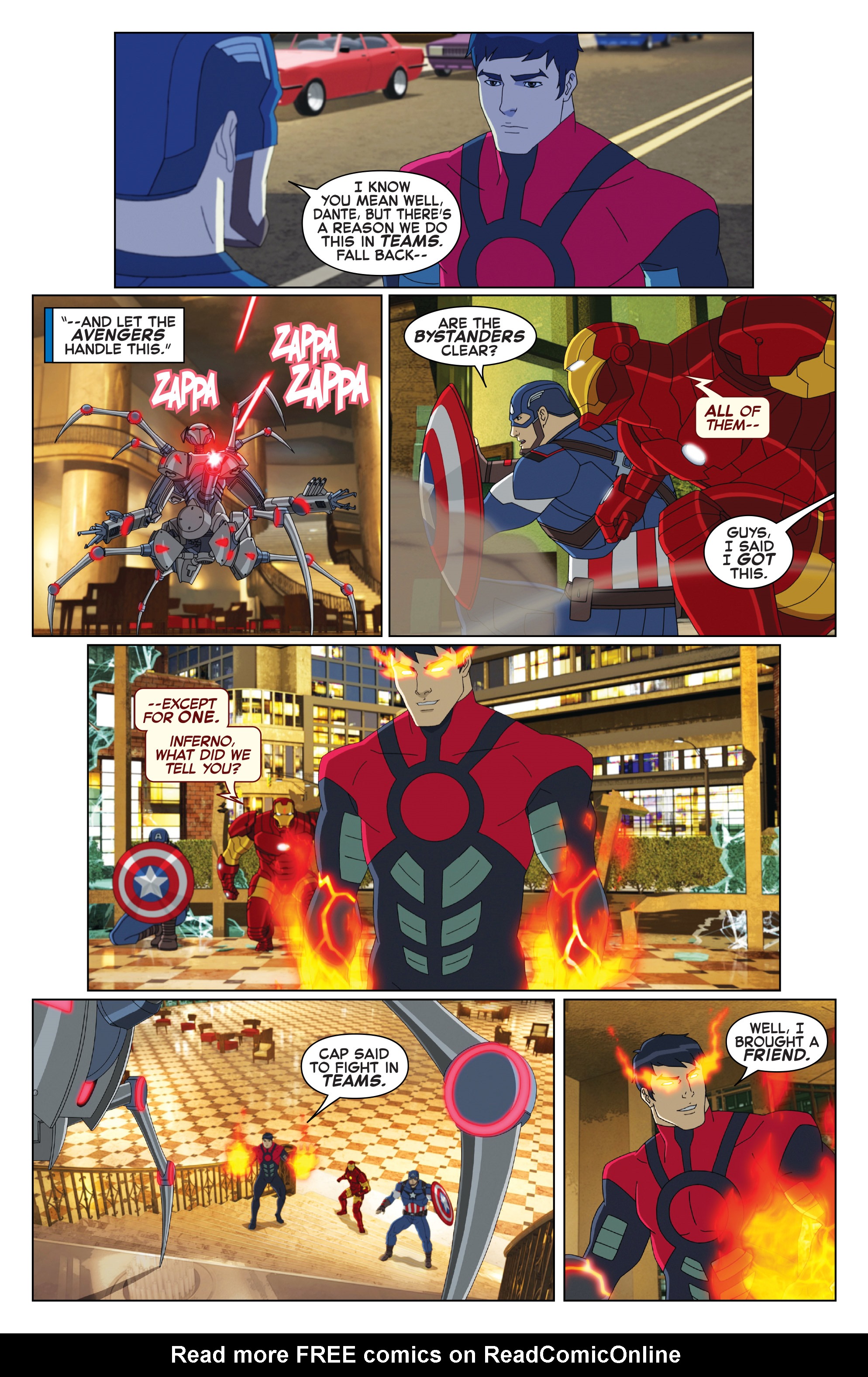 Read online Marvel Universe Avengers: Ultron Revolution comic -  Issue #11 - 4