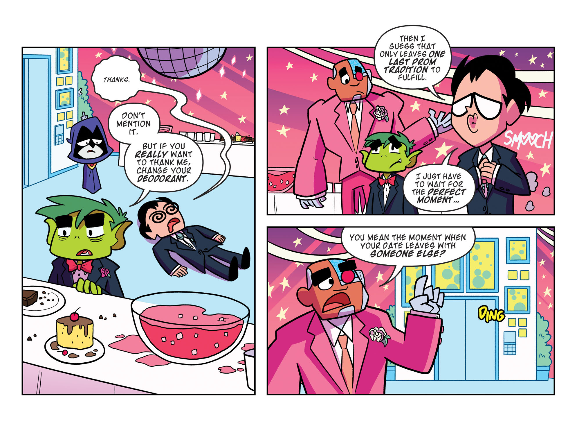 Read online Teen Titans Go! (2013) comic -  Issue #43 - 21