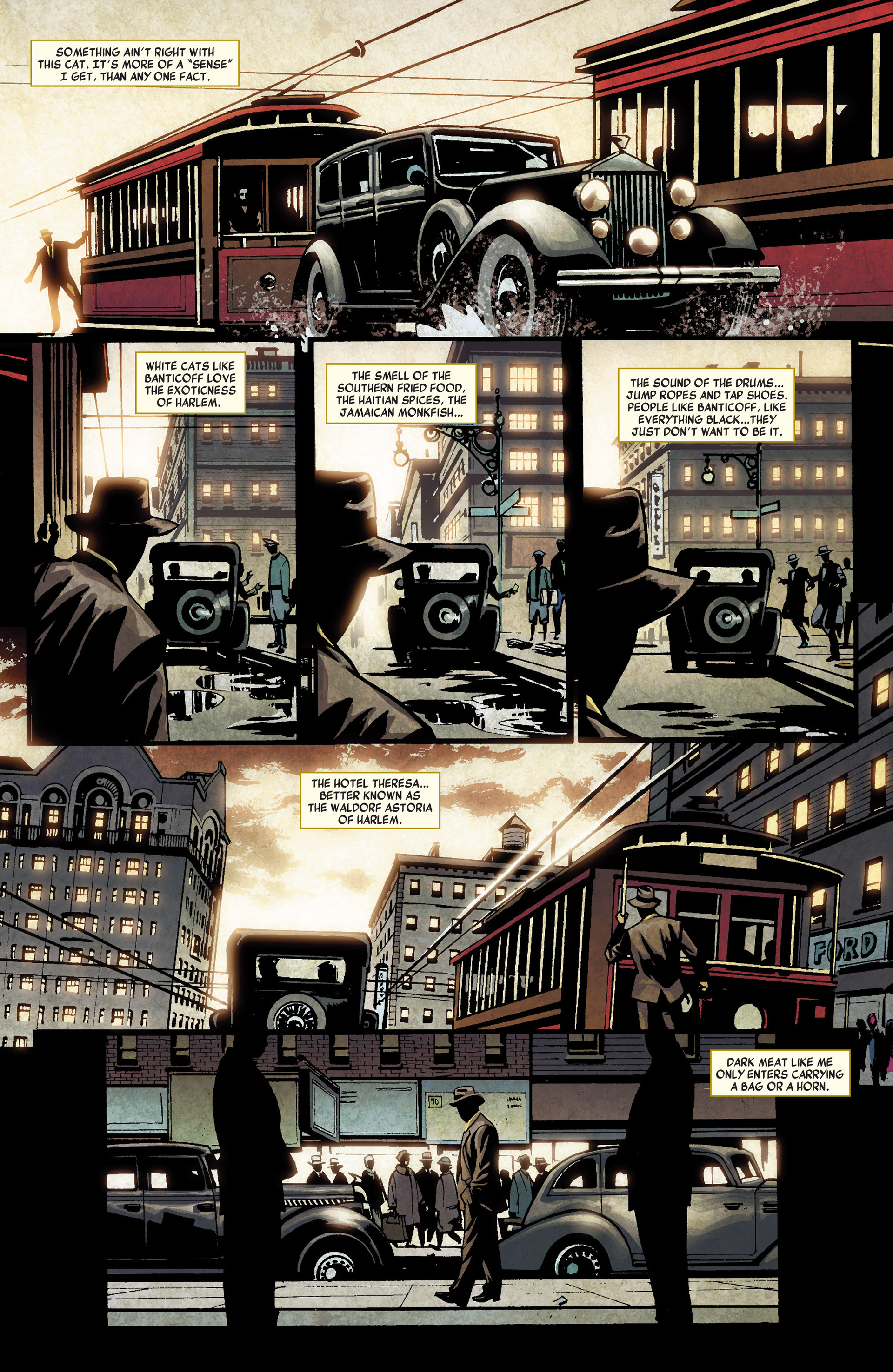 Read online Luke Cage Noir comic -  Issue #2 - 11