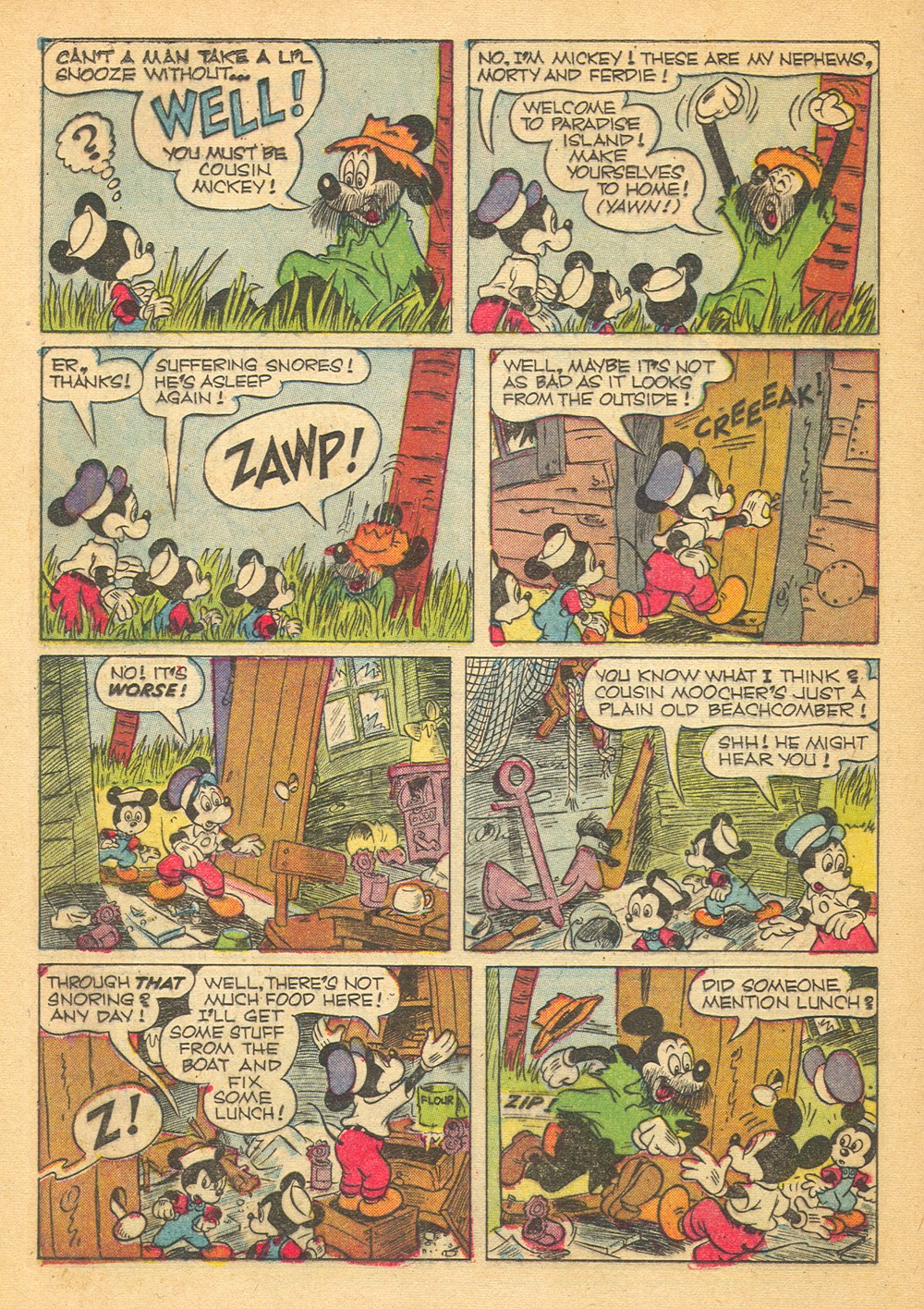 Read online Four Color Comics comic -  Issue #1057 - 12