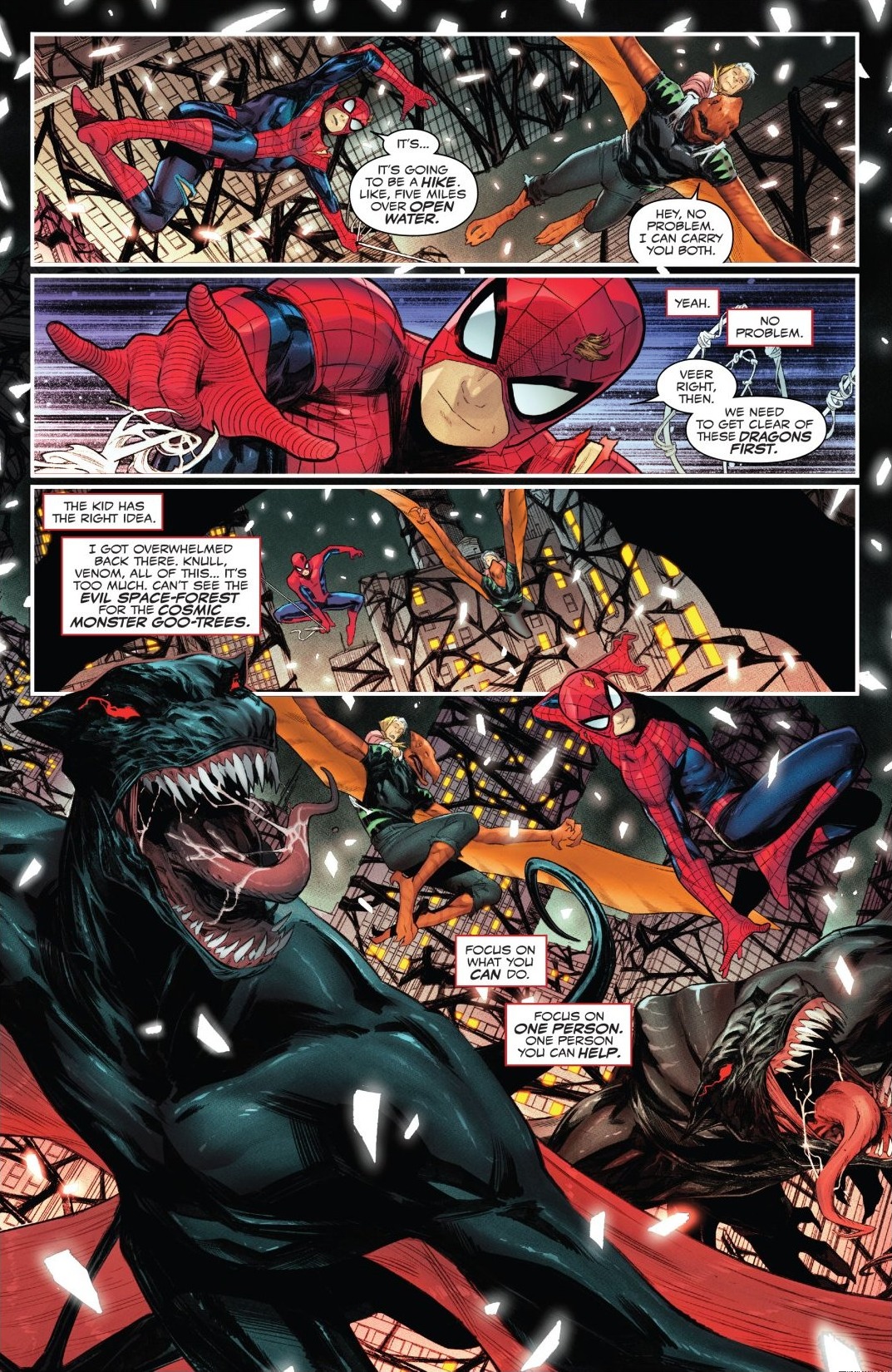 Read online King In Black One-Shots comic -  Issue # Spider-Man - 11