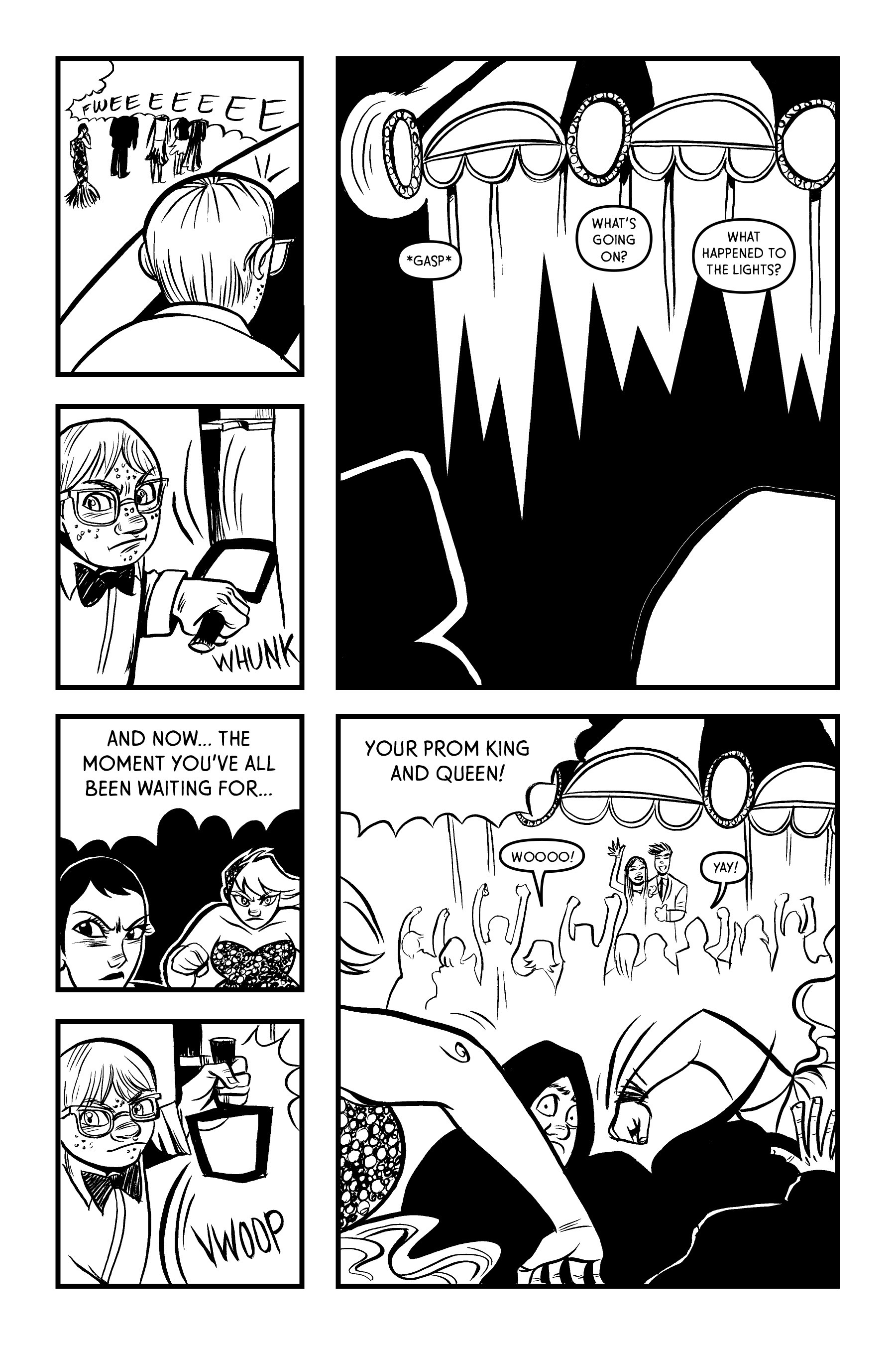 Read online Part-Time Princesses comic -  Issue # TPB (Part 2) - 18