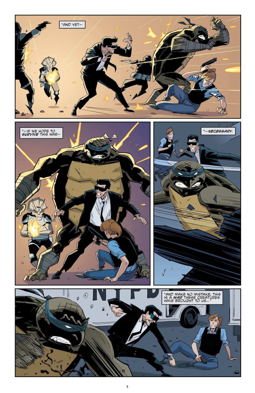 Teenage Mutant Ninja Turtles (2011) issue 80 - Page 5