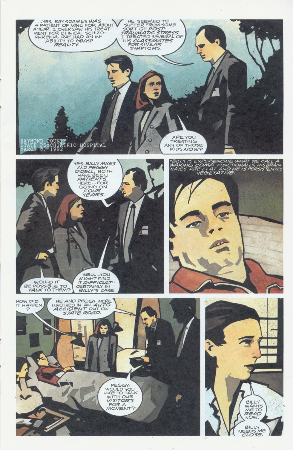 Read online The X-Files (1995) comic -  Issue #0 - 17