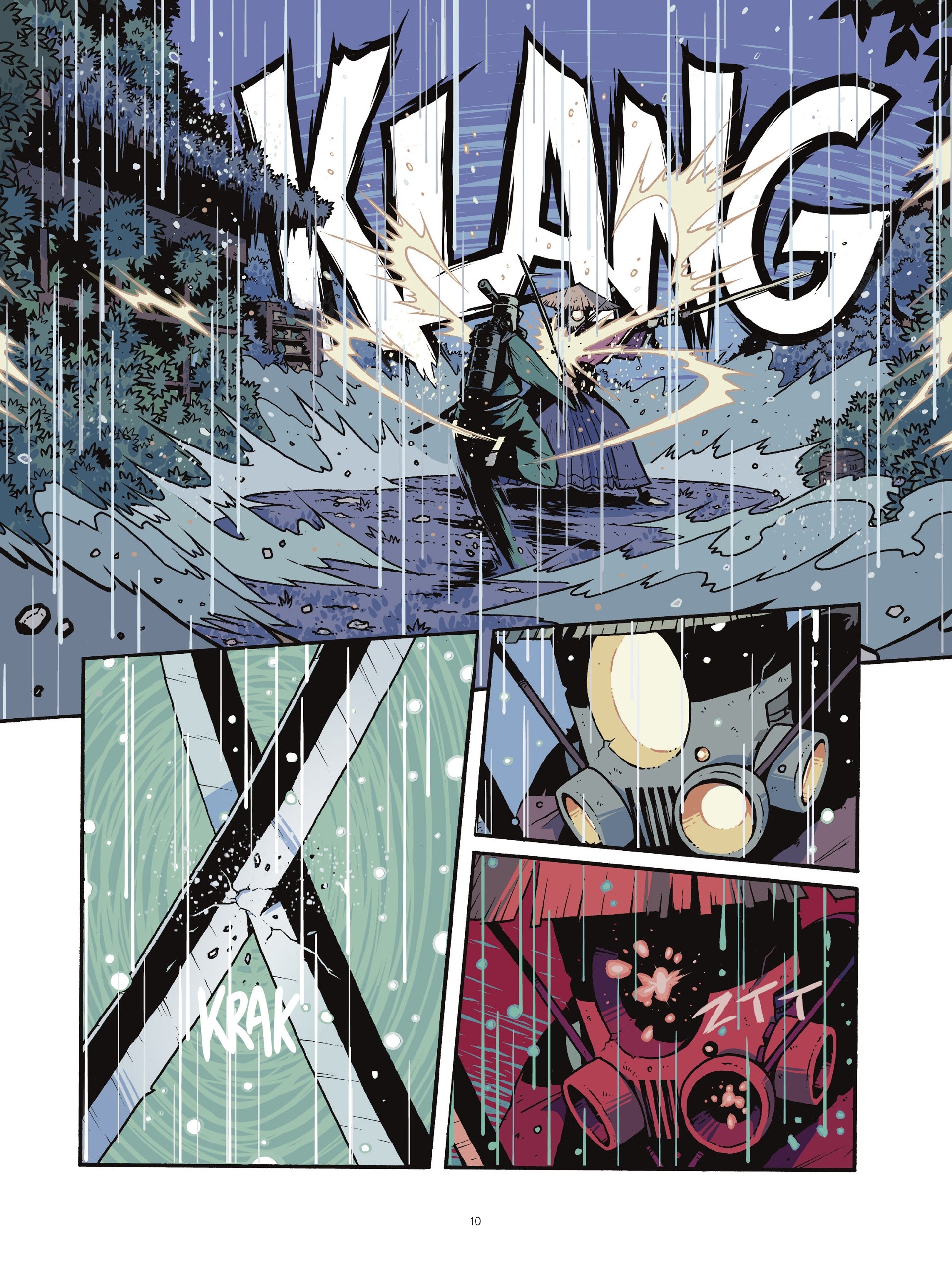 Read online Yojimbot (2021) comic -  Issue #1 - 9