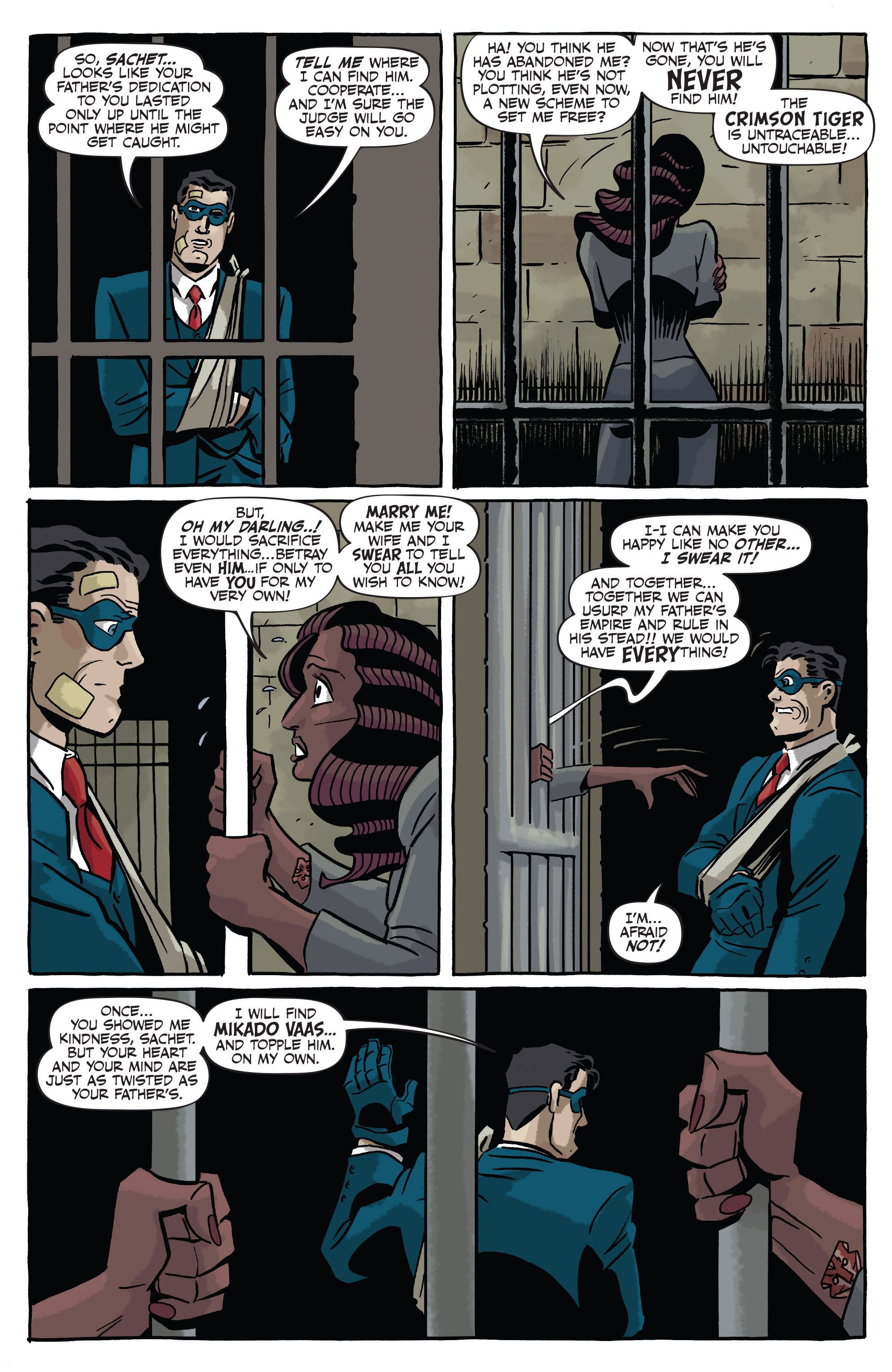 Read online Will Eisner's The Spirit comic -  Issue #12 - 29