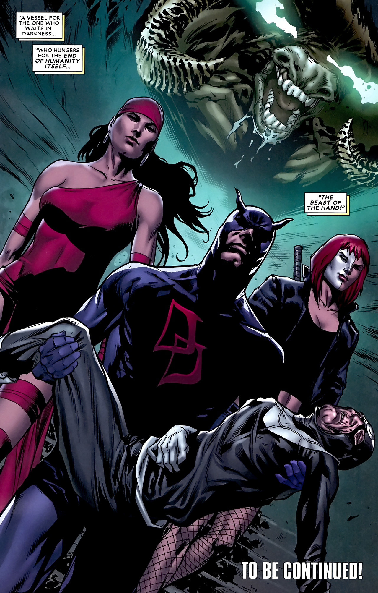 Read online Shadowland comic -  Issue #3 - 26