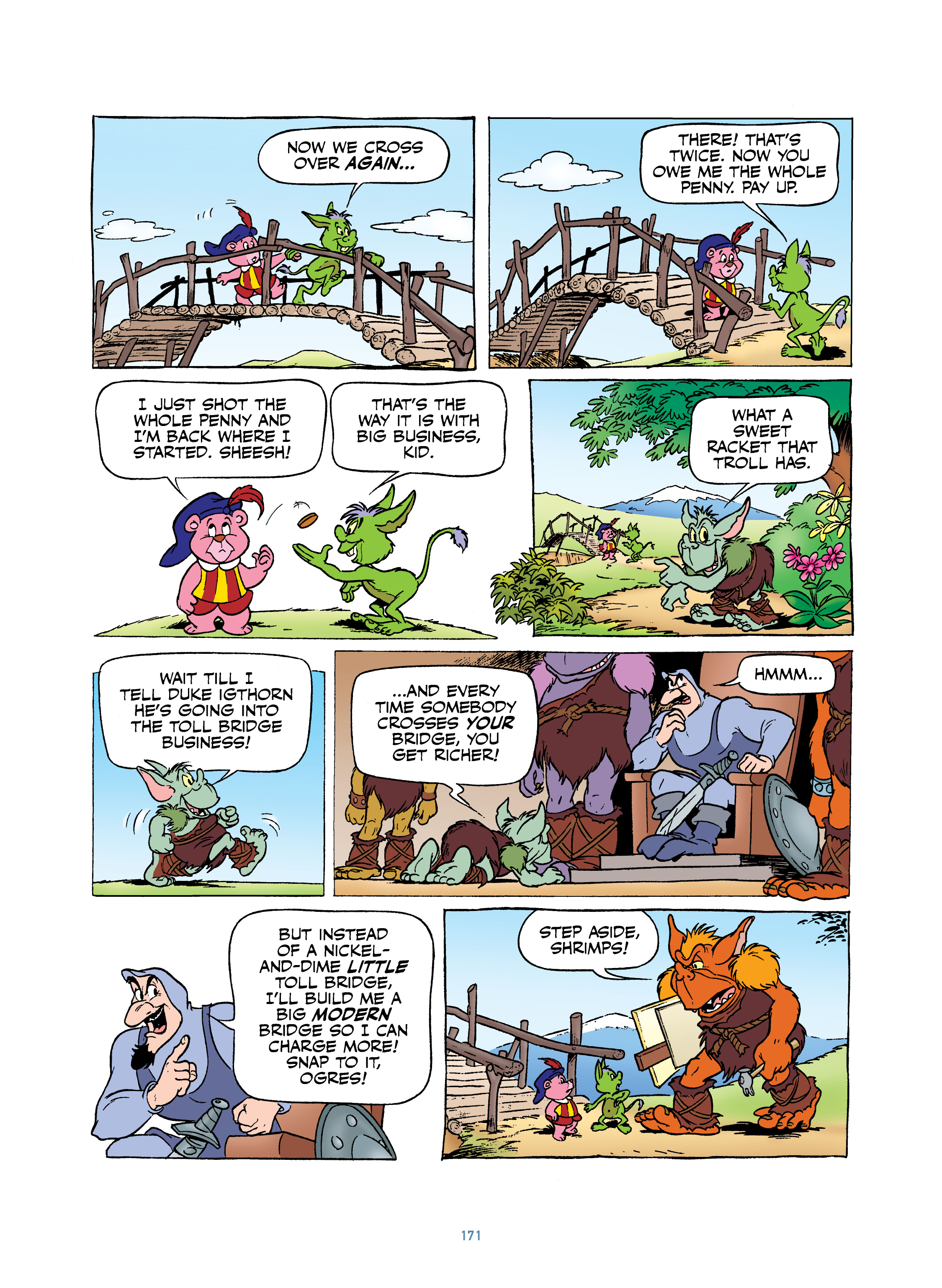 Read online Disney Afternoon Adventures comic -  Issue # TPB 2 (Part 2) - 76