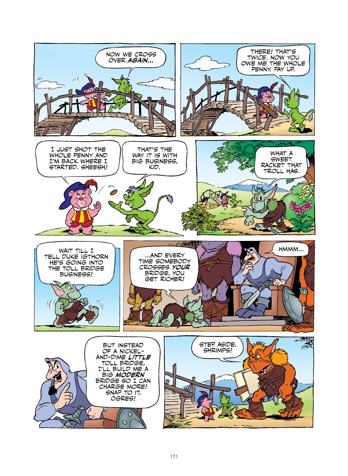 The Disney Afternoon Adventures Vol. 2 – TaleSpin – Flight of the Sky-Raker issue TPB (Part 2) - Page 76