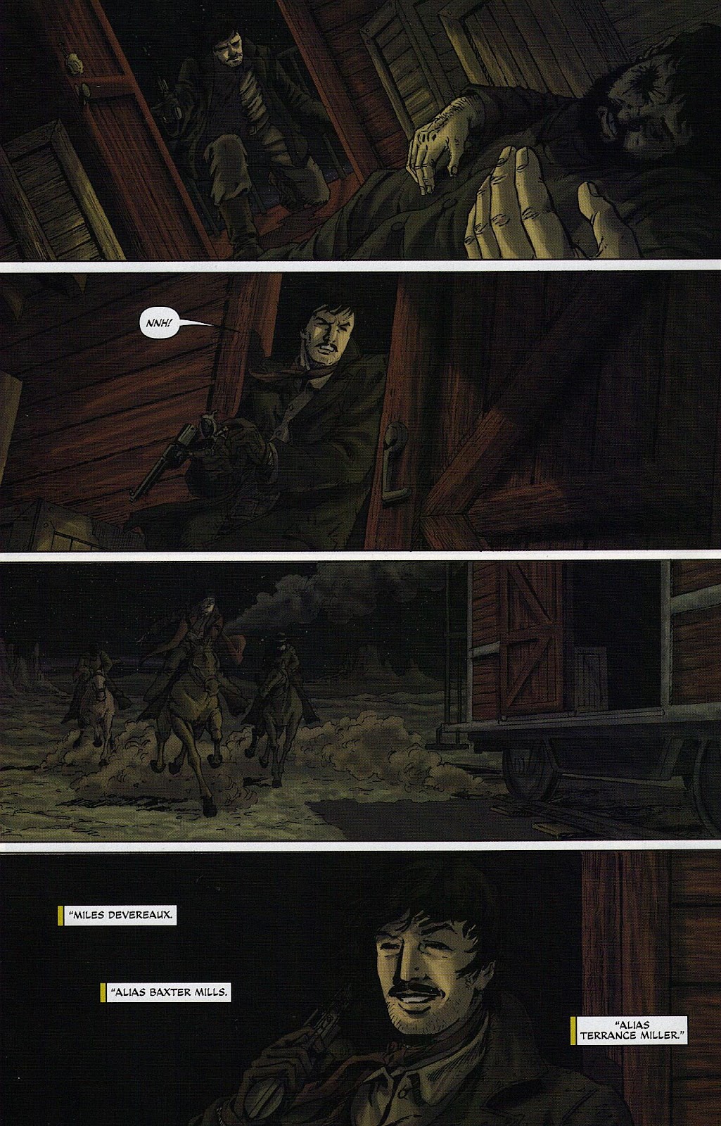 The Good, the Bad and the Ugly issue 1 - Page 6