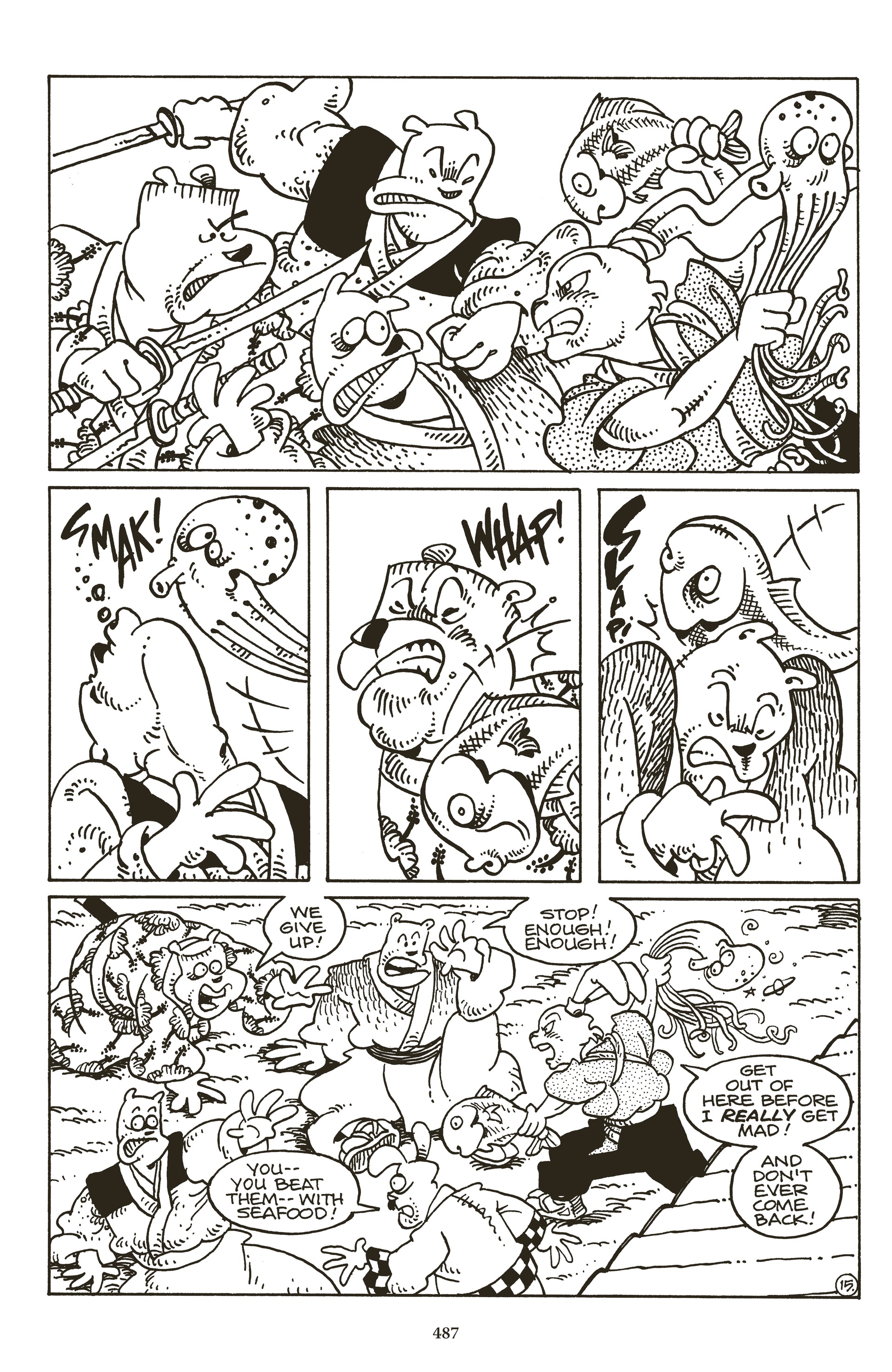 Read online The Usagi Yojimbo Saga (2021) comic -  Issue # TPB 3 (Part 5) - 81