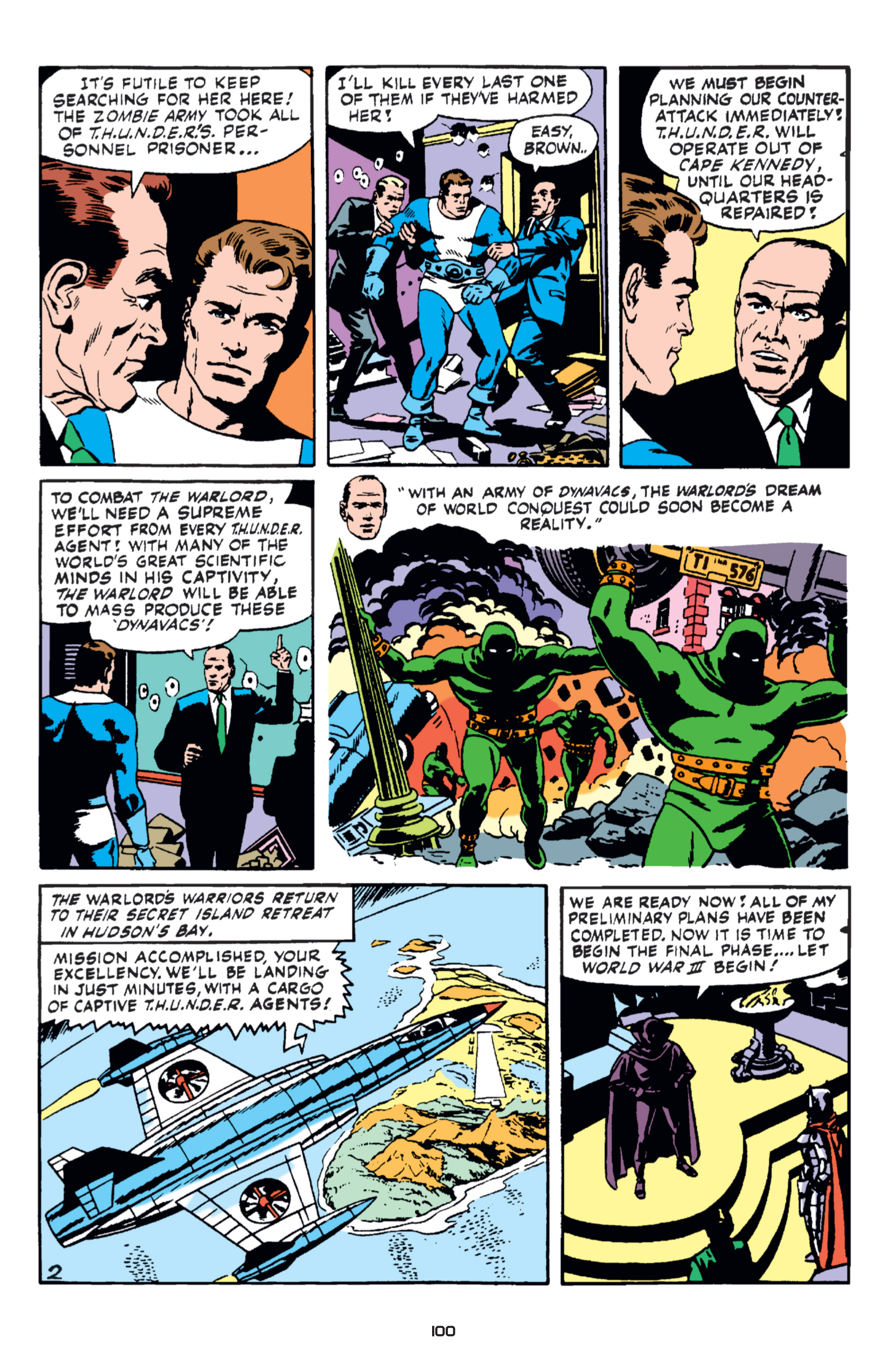 Read online T.H.U.N.D.E.R. Agents Classics comic -  Issue # TPB 1 (Part 2) - 2