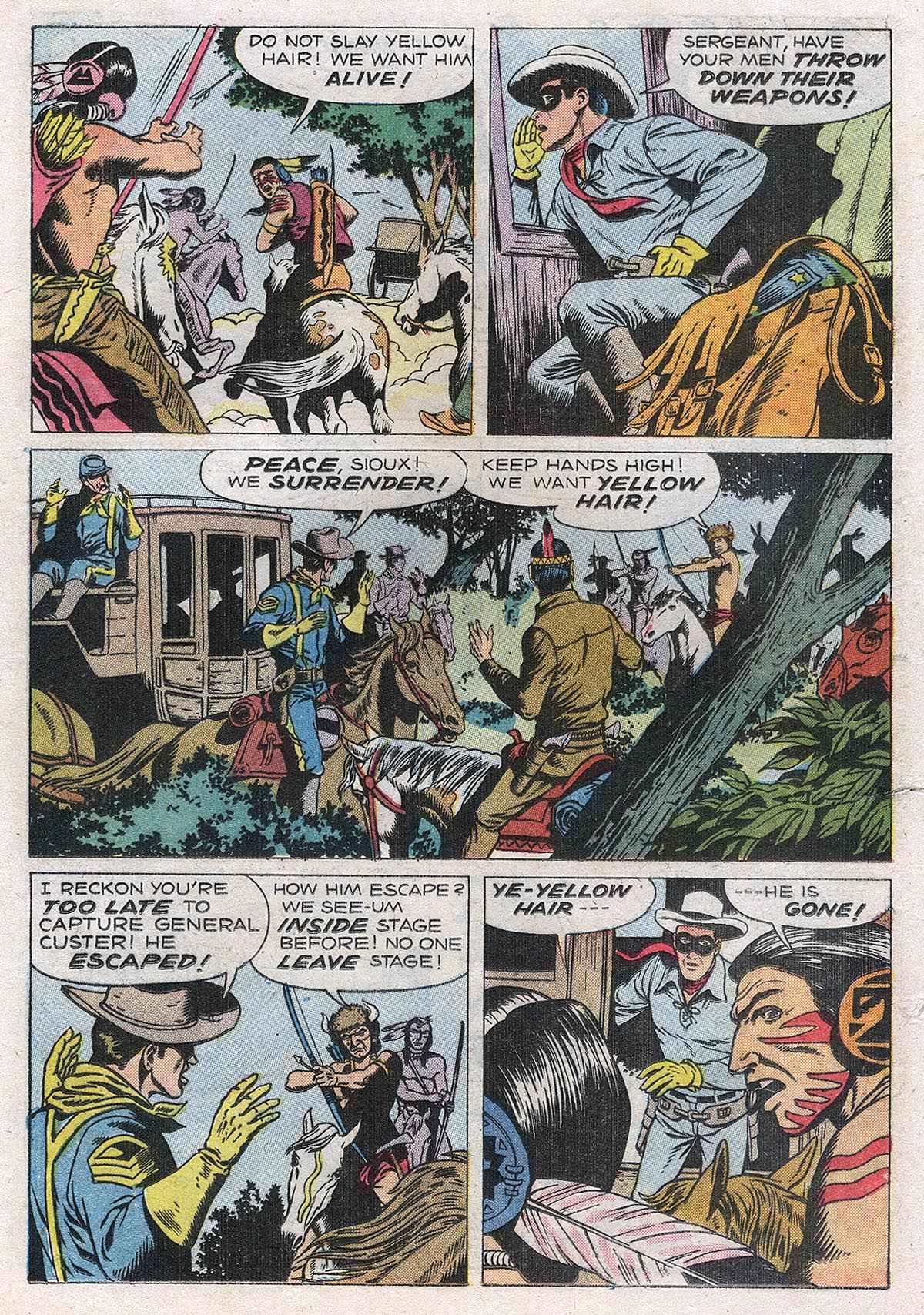 Read online The Lone Ranger (1948) comic -  Issue #110 - 12