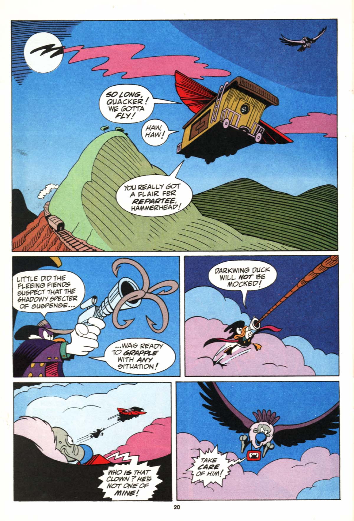 Read online Disney's Darkwing Duck Limited Series comic -  Issue #1 - 21