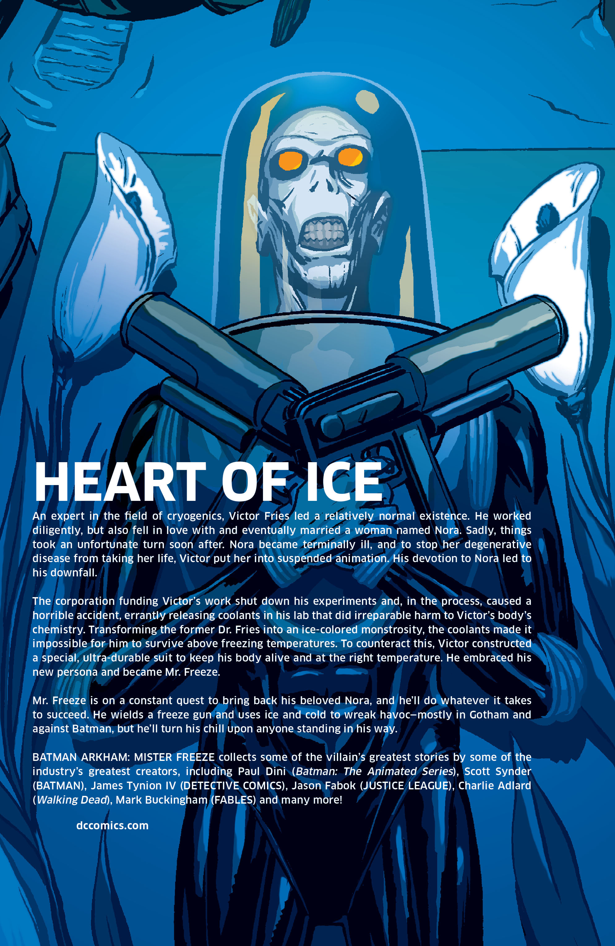 Read online Batman Arkham: Mister Freeze comic -  Issue # TPB (Part 3) - 71