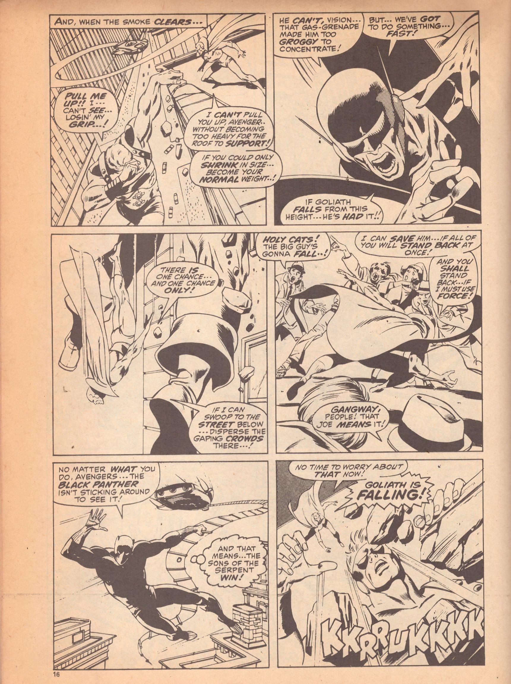 Read online The Avengers (1973) comic -  Issue #113 - 16