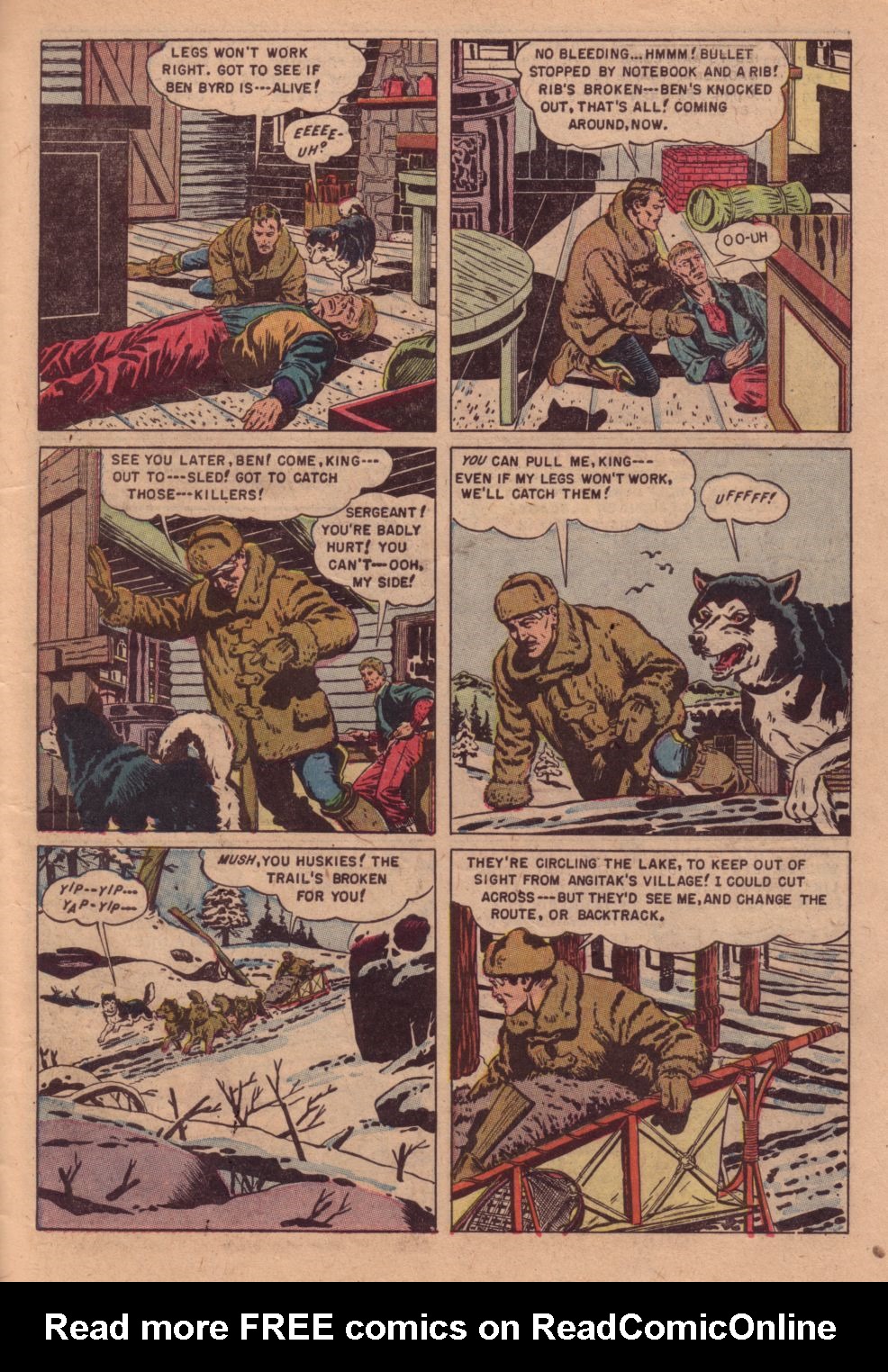 Read online Four Color Comics comic -  Issue #373 - 31