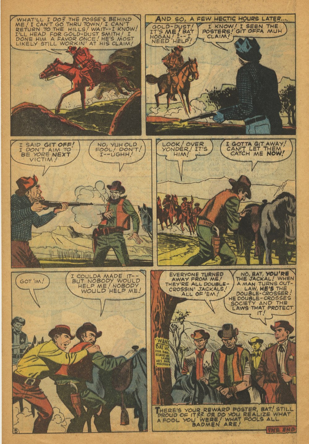 Read online Kid Colt Outlaw comic -  Issue #97 - 24