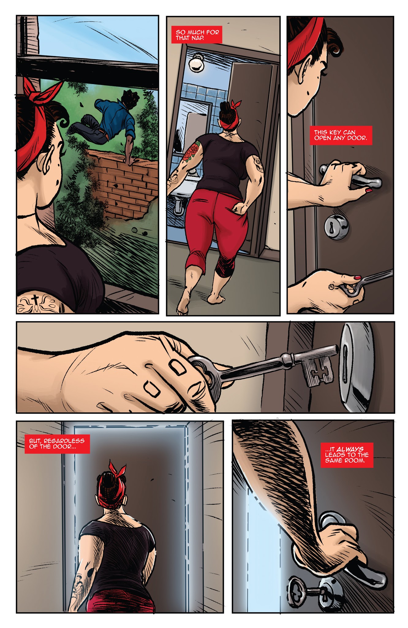 Read online Black Betty comic -  Issue #3 - 11