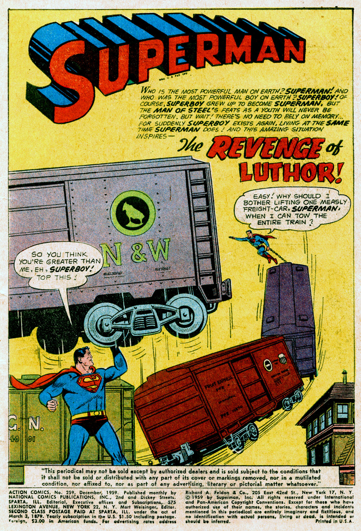 Read online Action Comics (1938) comic -  Issue #259 - 3