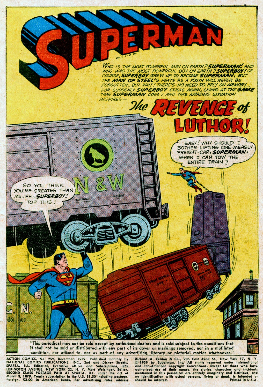 Action Comics (1938) issue 259 - Page 3