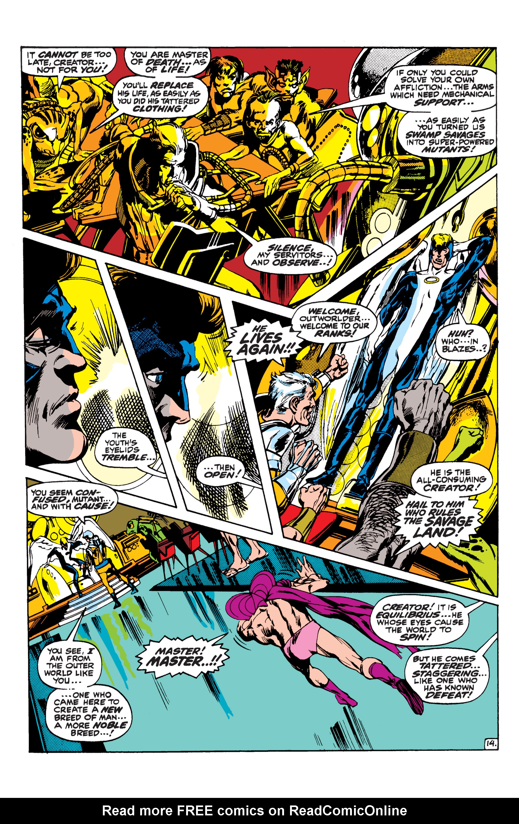 Read online Uncanny X-Men (1963) comic -  Issue #62 - 15