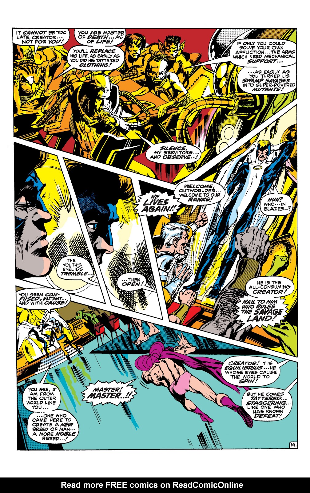 Uncanny X-Men (1963) issue 62 - Page 15