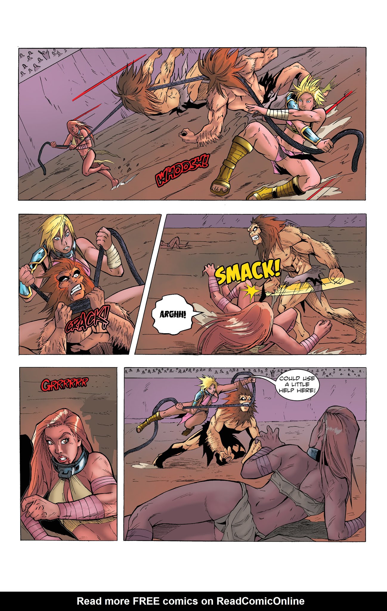 Read online Tether comic -  Issue #1 - 8