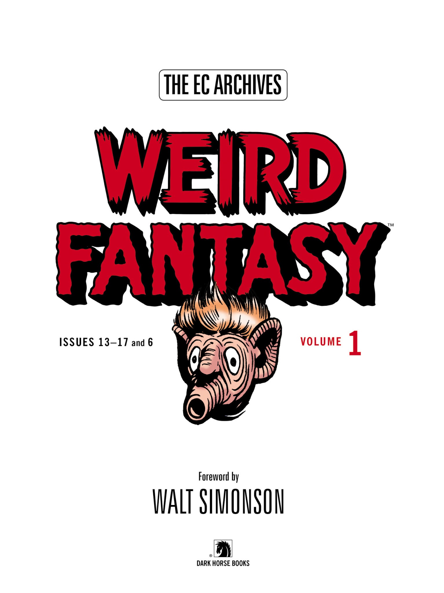 Read online The EC Archives: Weird Fantasy comic -  Issue # TPB 1 - 5