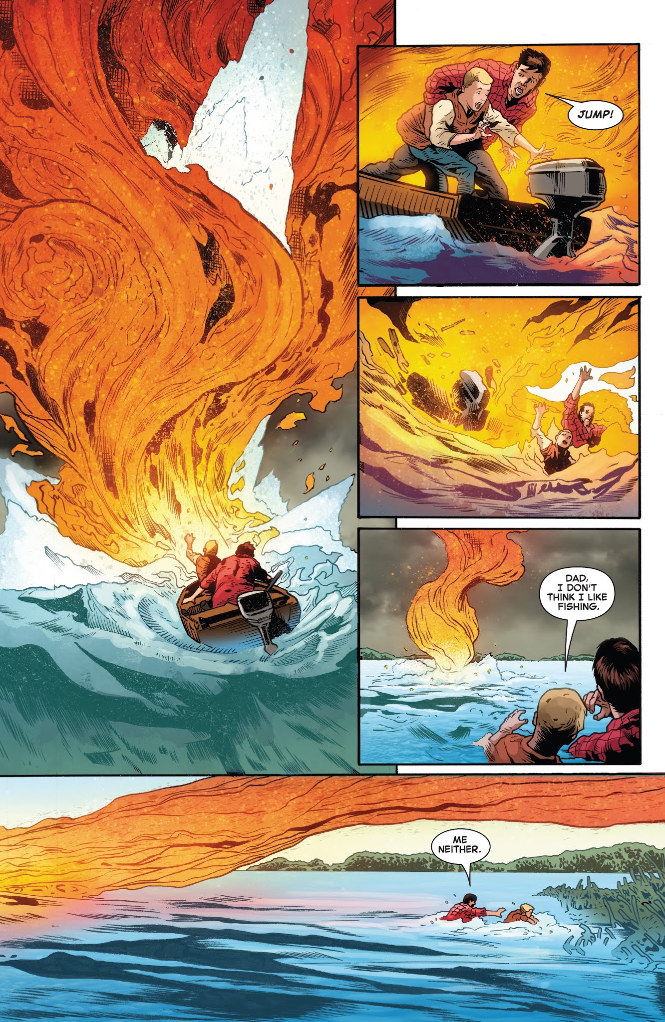 Read online Phoenix Resurrection: The Return of Jean Grey comic -  Issue # _TPB - 63