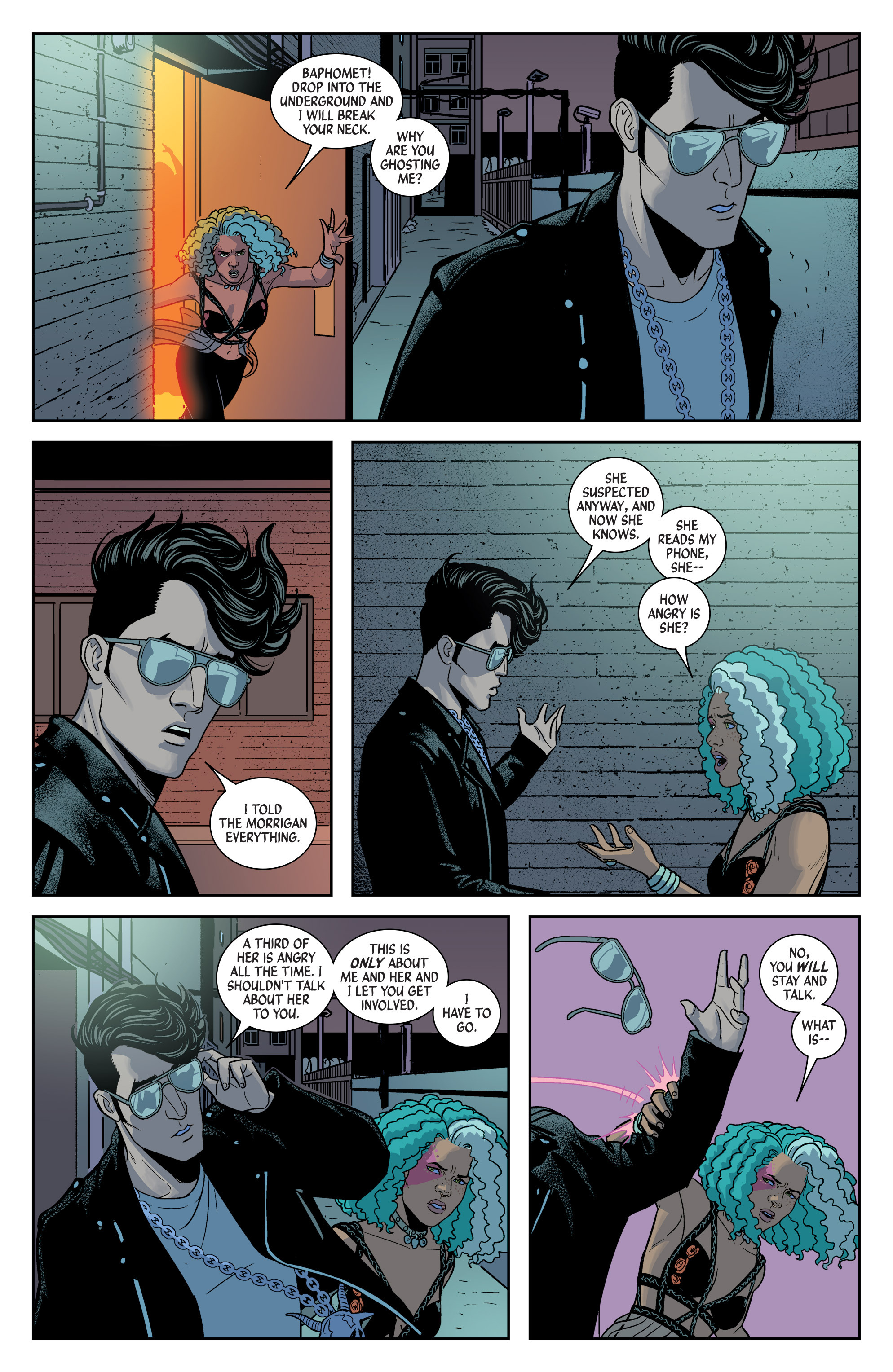 Read online The Wicked   The Divine comic -  Issue #28 - 15