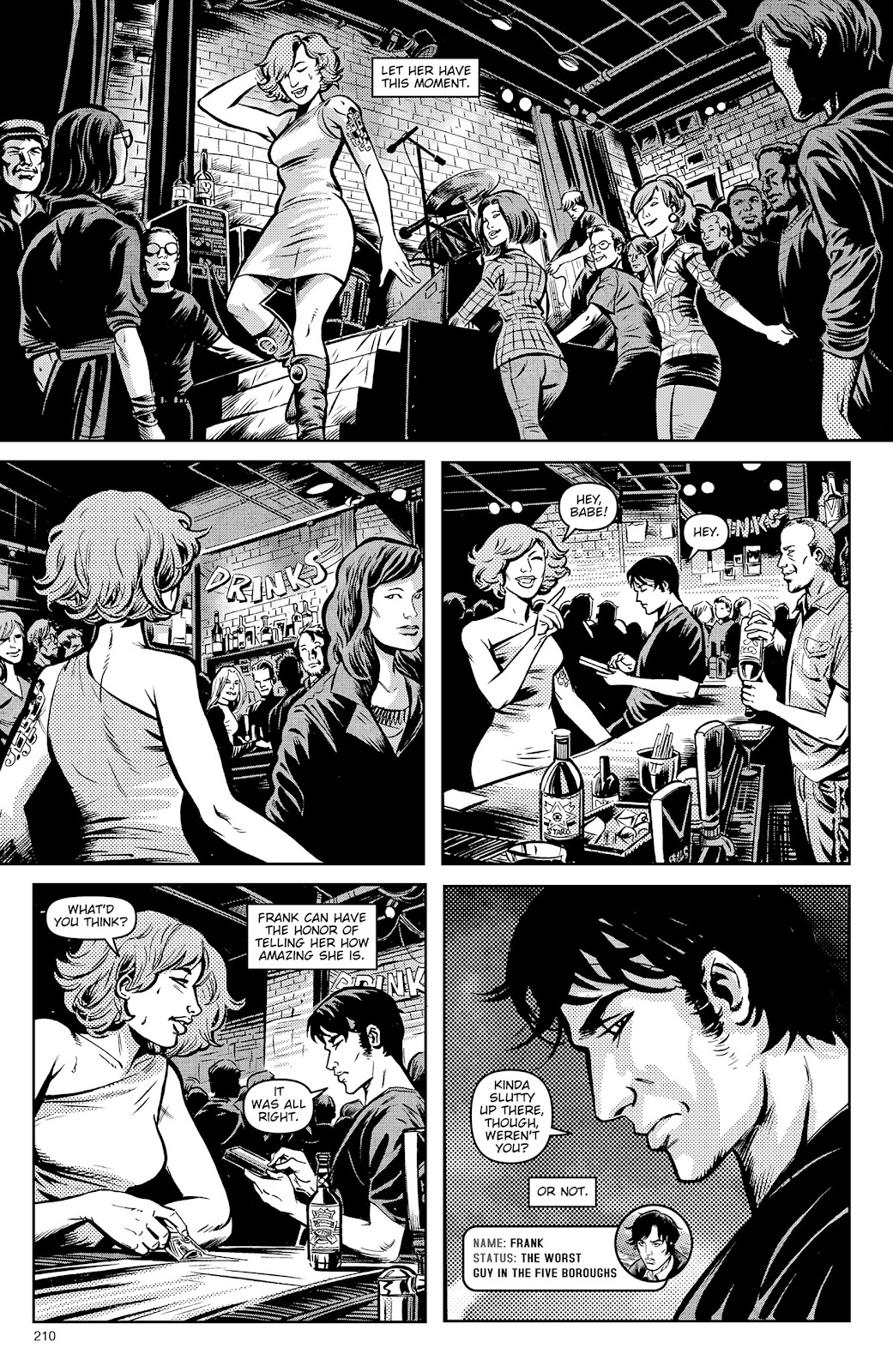 New York Four issue TPB - Page 207