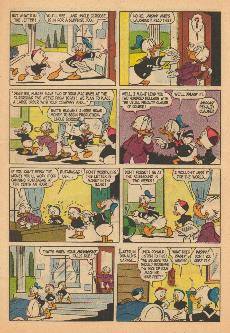 Read online Walt Disney's Donald Duck (1952) comic -  Issue #67 - 7