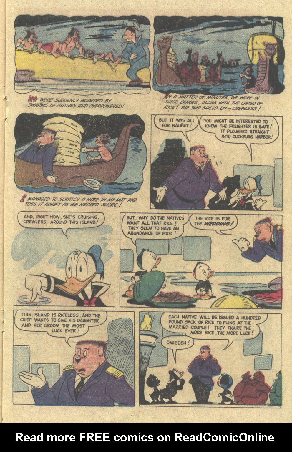 Read online Donald Duck (1980) comic -  Issue #218 - 17