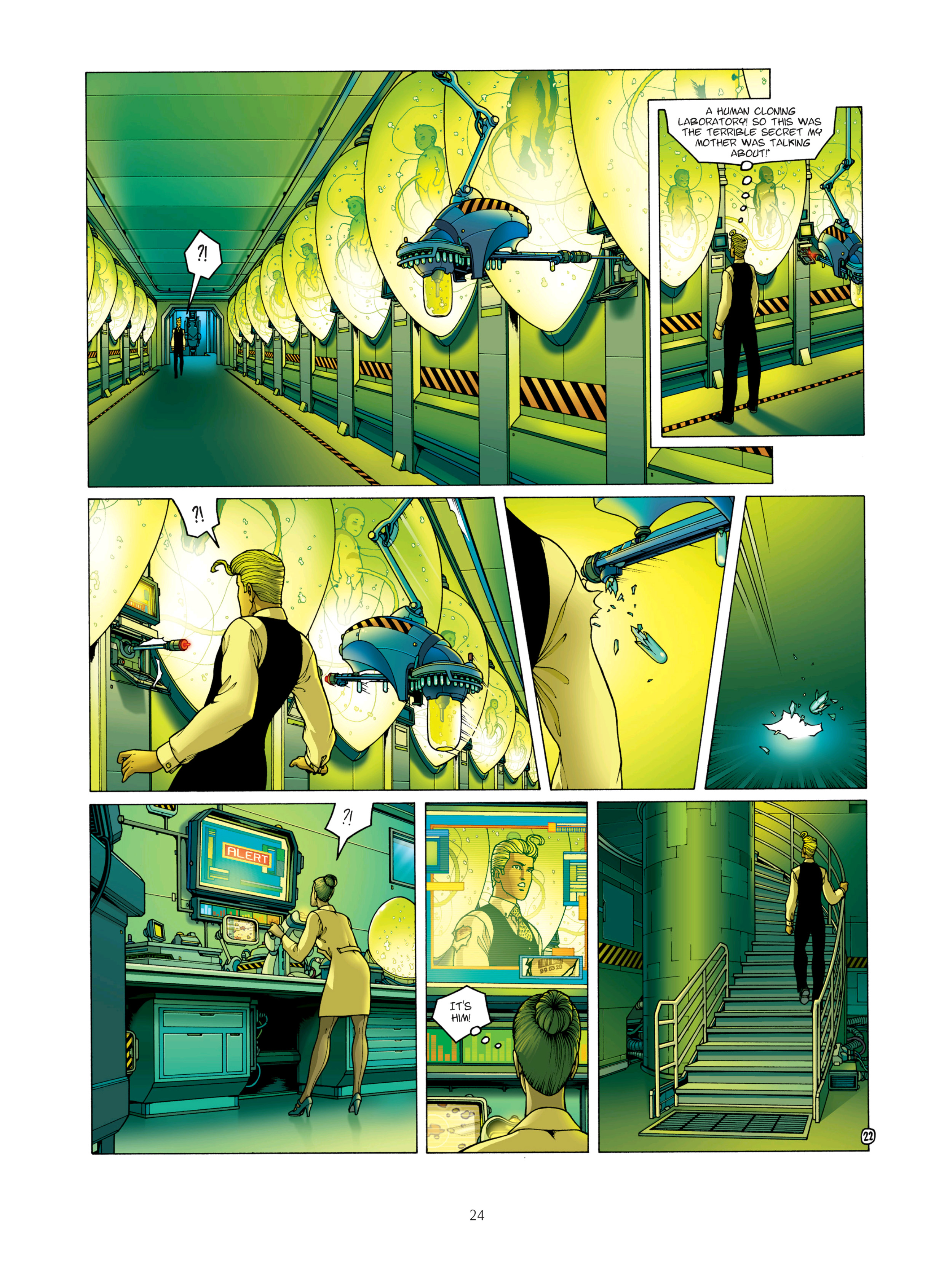 Read online Golden City comic -  Issue #5 - 24