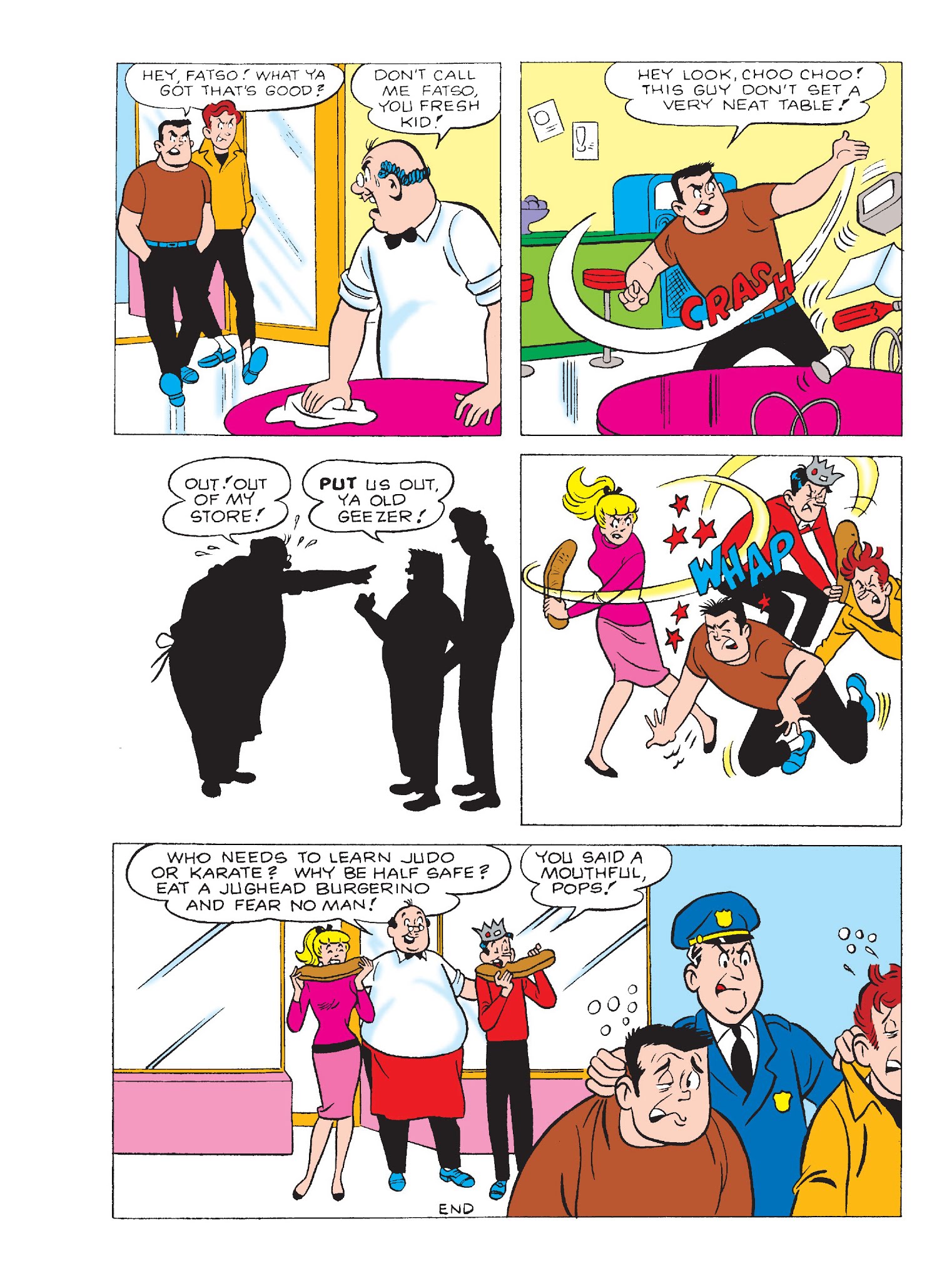 Read online Jughead and Archie Double Digest comic -  Issue #25 - 56